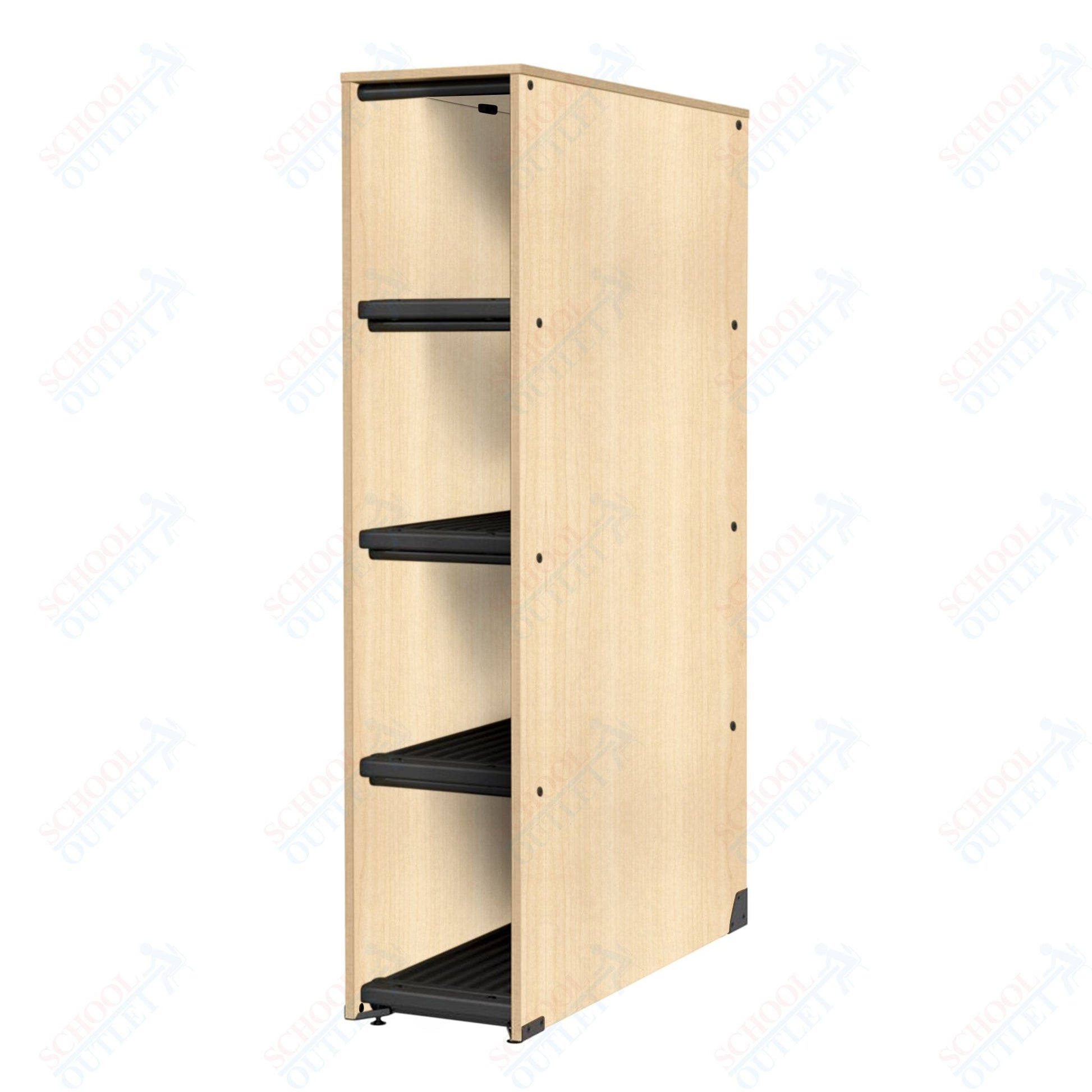 Marco Band - Stor Collection 4 Compartment 40" Deep Instrument Storage Cabinet 68"H (BS119) - SchoolOutlet