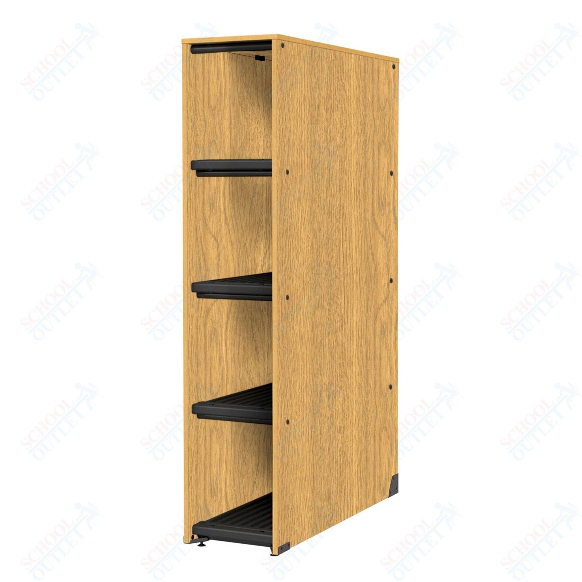 Marco Band - Stor Collection 4 Compartment 40" Deep Instrument Storage Cabinet 68"H (BS119) - SchoolOutlet