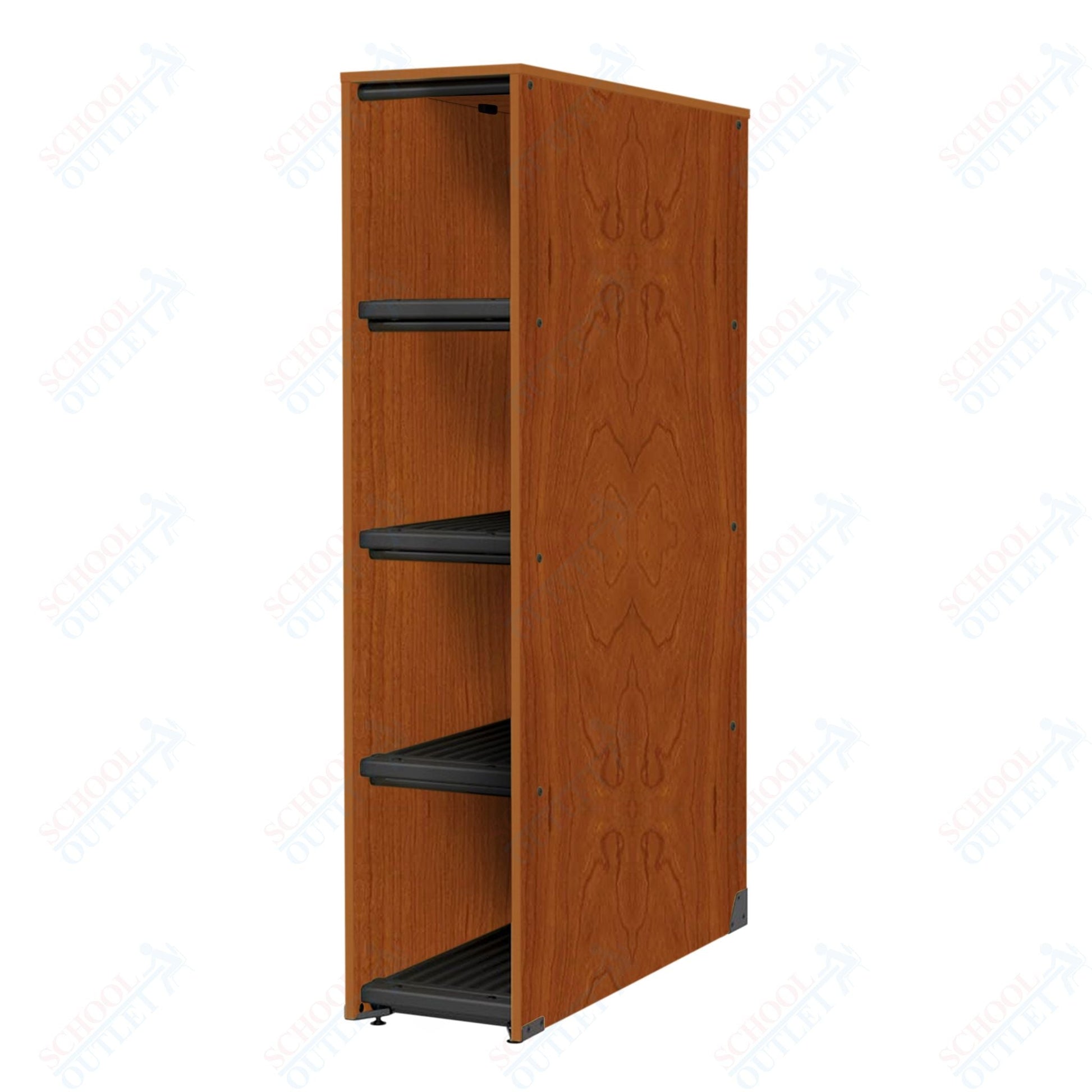 Marco Band - Stor Collection 4 Compartment 40" Deep Instrument Storage Cabinet 68"H (BS119) - SchoolOutlet