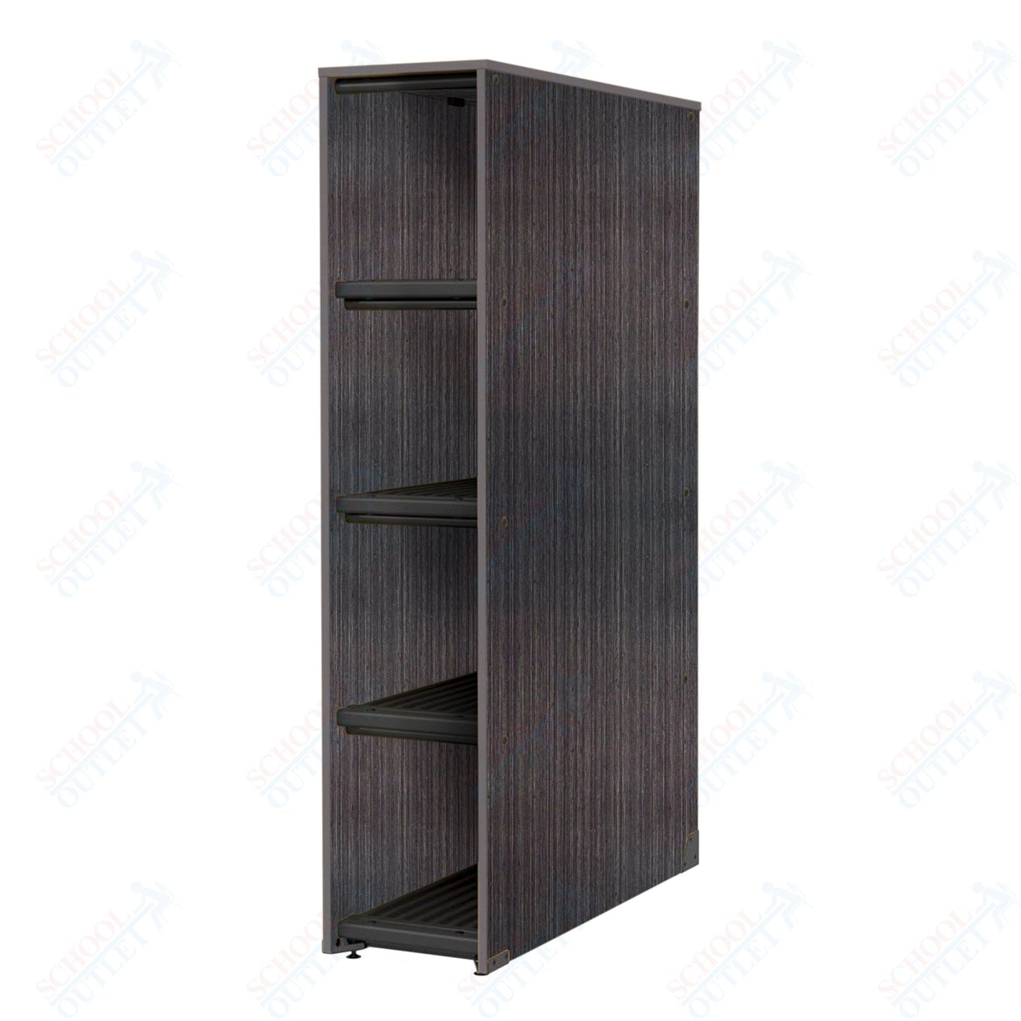 Marco Band - Stor Collection 4 Compartment 40" Deep Instrument Storage Cabinet 68"H (BS119) - SchoolOutlet