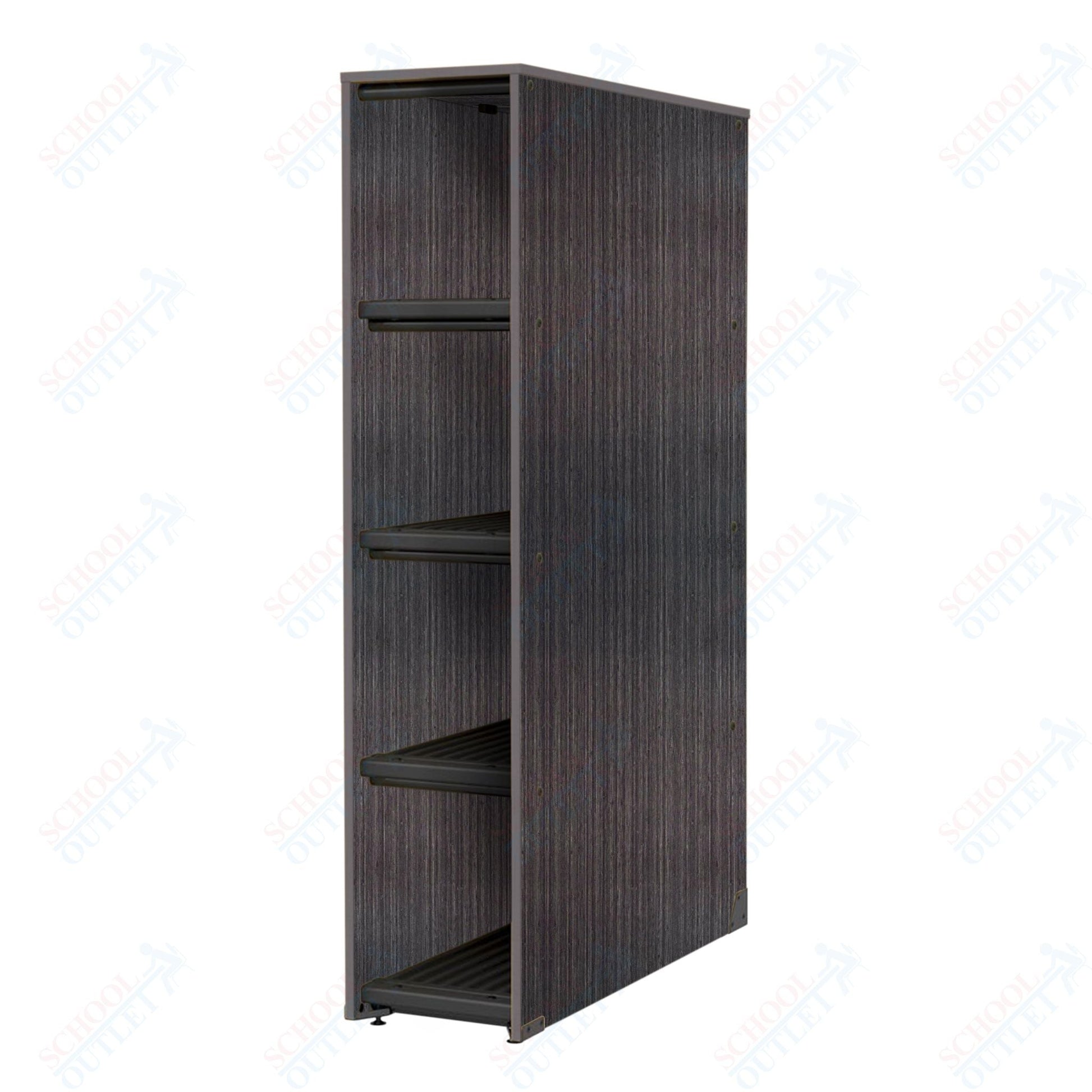 Marco Band - Stor Collection 4 Compartment 40" Deep Instrument Storage Cabinet 68"H (BS119) - SchoolOutlet
