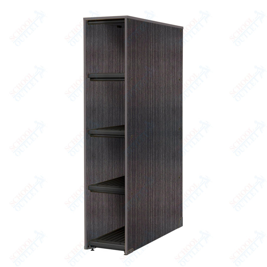 Marco Band - Stor Collection 4 Compartment 40" Deep Instrument Storage Cabinet 68"H (BS119) - SchoolOutlet