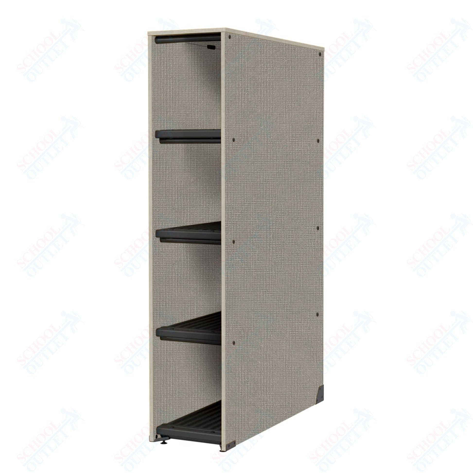 Marco Band - Stor Collection 4 Compartment 40" Deep Instrument Storage Cabinet 68"H (BS119) - SchoolOutlet