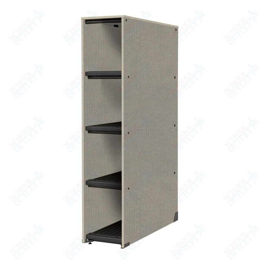 Marco Band - Stor Collection 4 Compartment 40" Deep Instrument Storage Cabinet 68"H (BS119) - SchoolOutlet