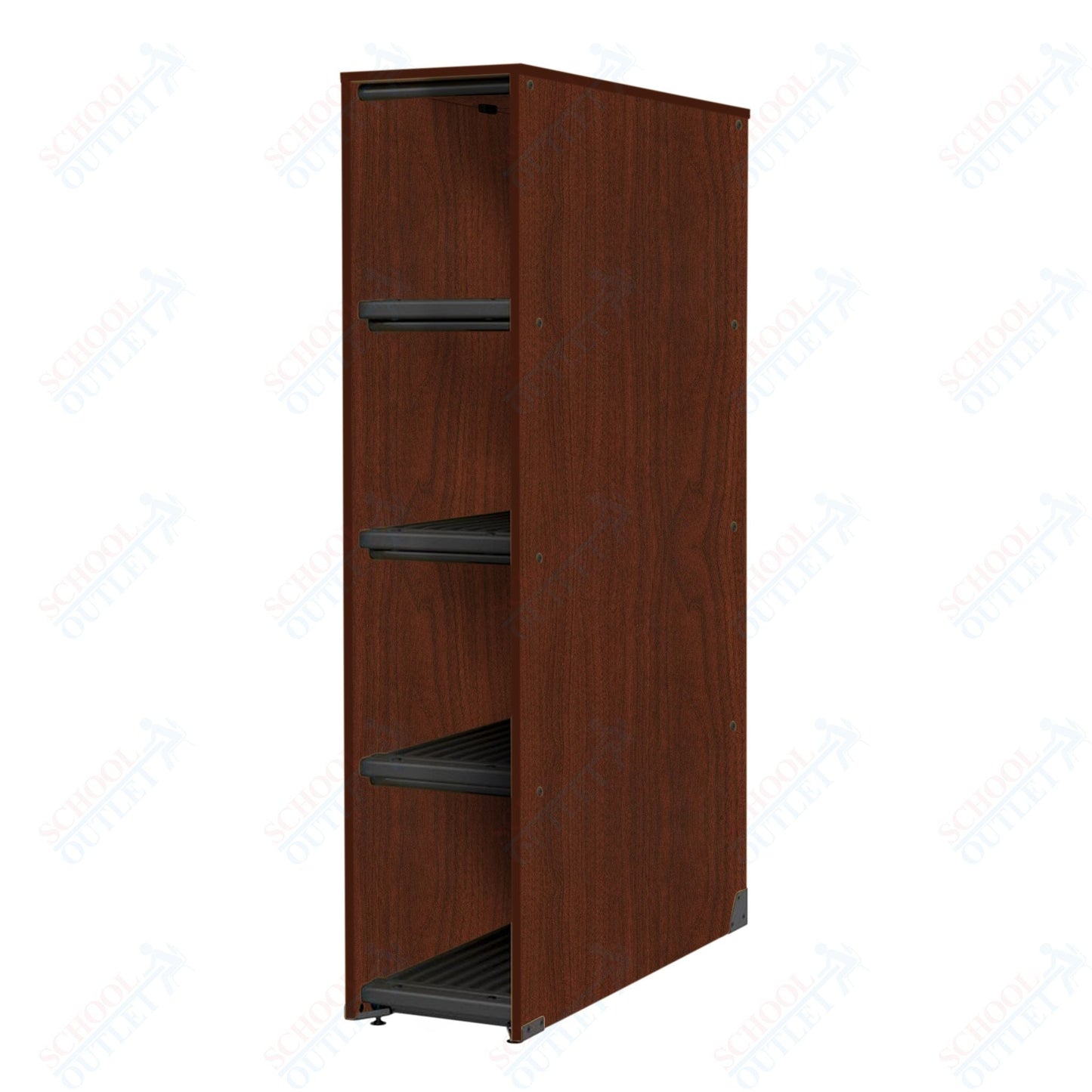 Marco Band - Stor Collection 4 Compartment 40" Deep Instrument Storage Cabinet 68"H (BS119) - SchoolOutlet