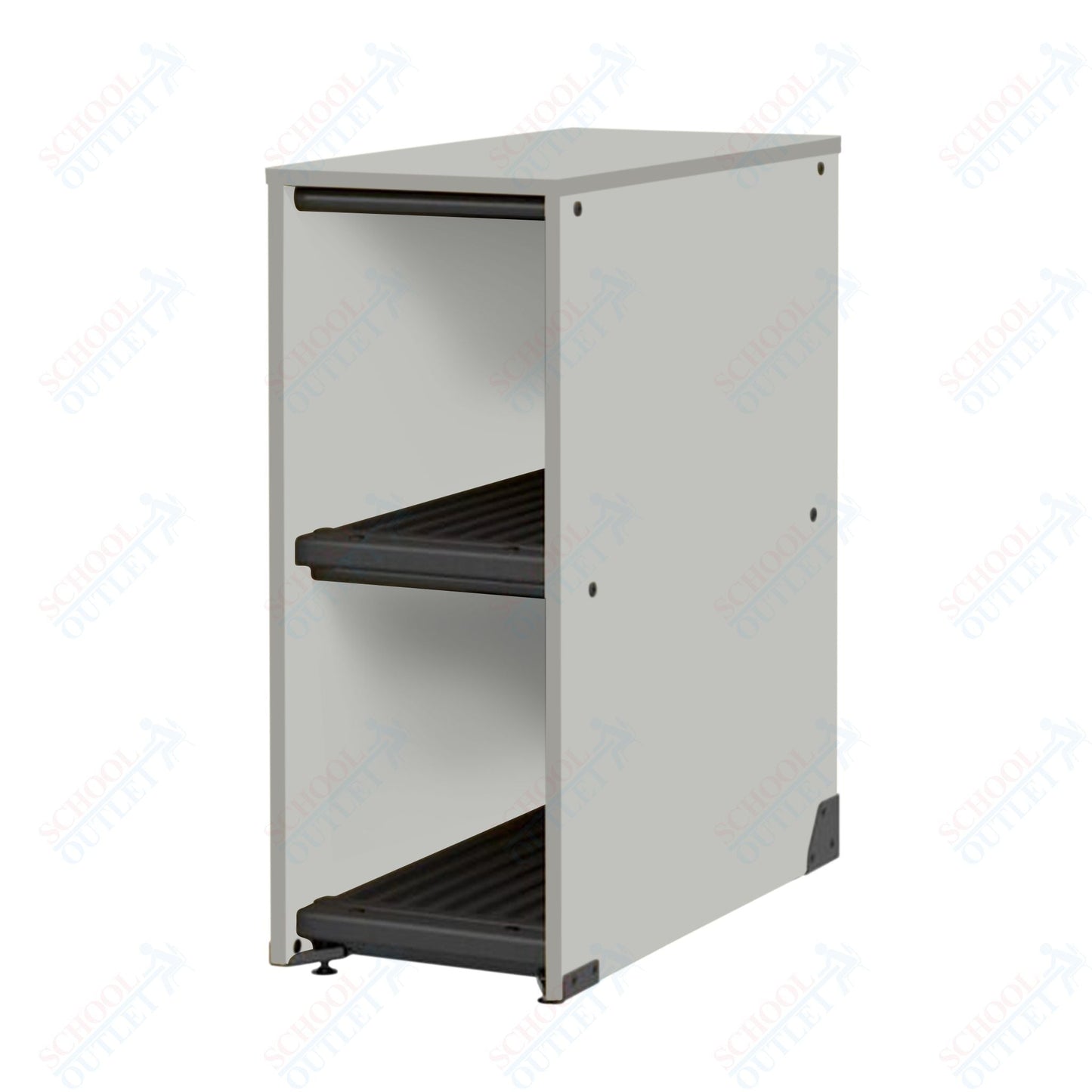 Marco Band - Stor Collection 2 Compartment 29" Deep Instrument Storage Cabinet 36"H (BS120) - SchoolOutlet