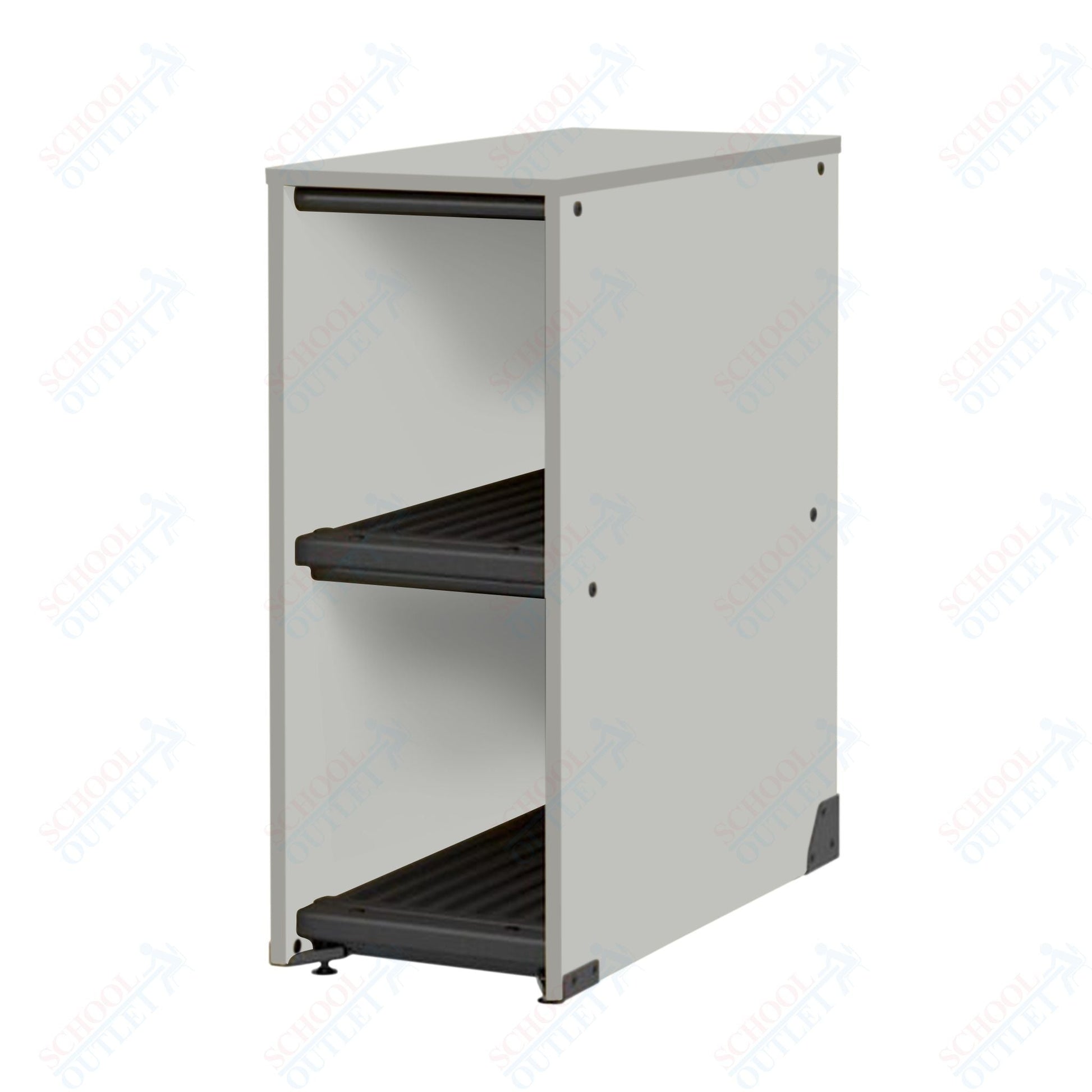Marco Band - Stor Collection 2 Compartment 29" Deep Instrument Storage Cabinet 36"H (BS120) - SchoolOutlet