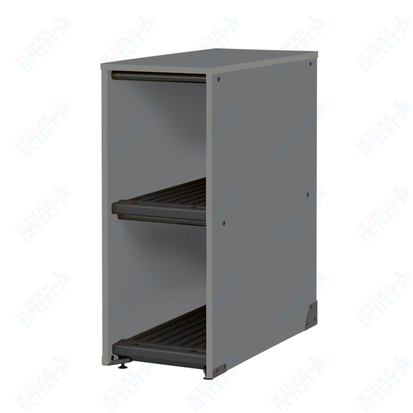 Marco Band - Stor Collection 2 Compartment 29" Deep Instrument Storage Cabinet 36"H (BS120) - SchoolOutlet