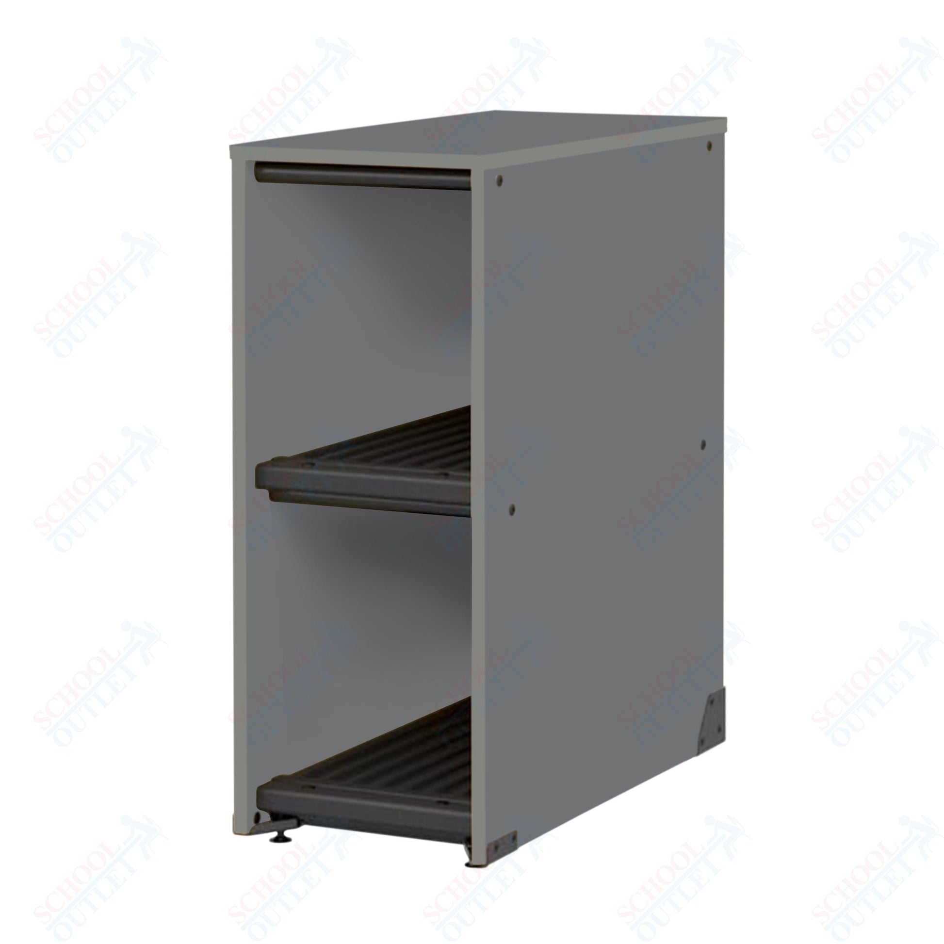 Marco Band - Stor Collection 2 Compartment 29" Deep Instrument Storage Cabinet 36"H (BS120) - SchoolOutlet