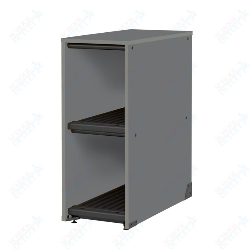 Marco Band - Stor Collection 2 Compartment 29" Deep Instrument Storage Cabinet 36"H (BS120) - SchoolOutlet