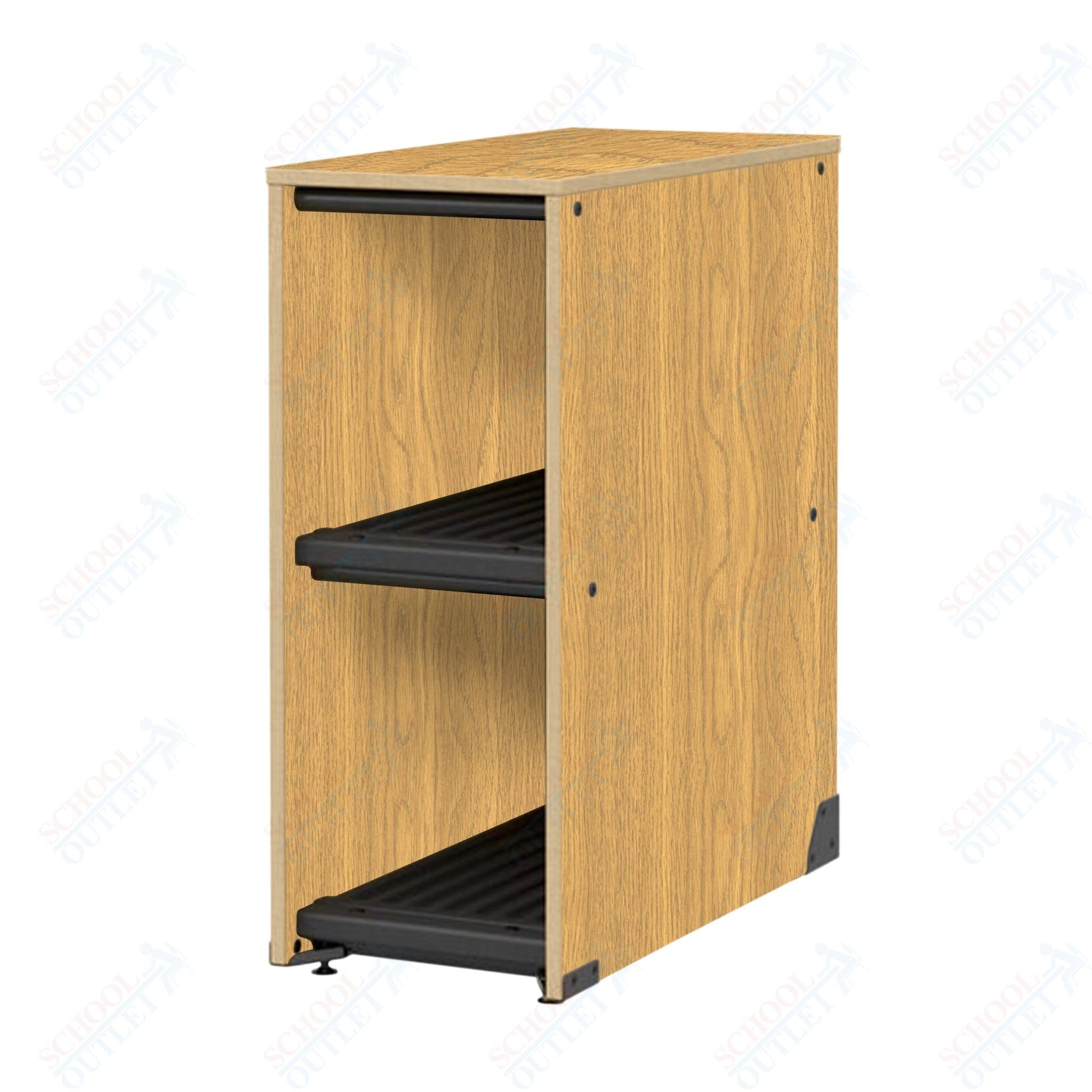 Marco Band - Stor Collection 2 Compartment 29" Deep Instrument Storage Cabinet 36"H (BS120) - SchoolOutlet