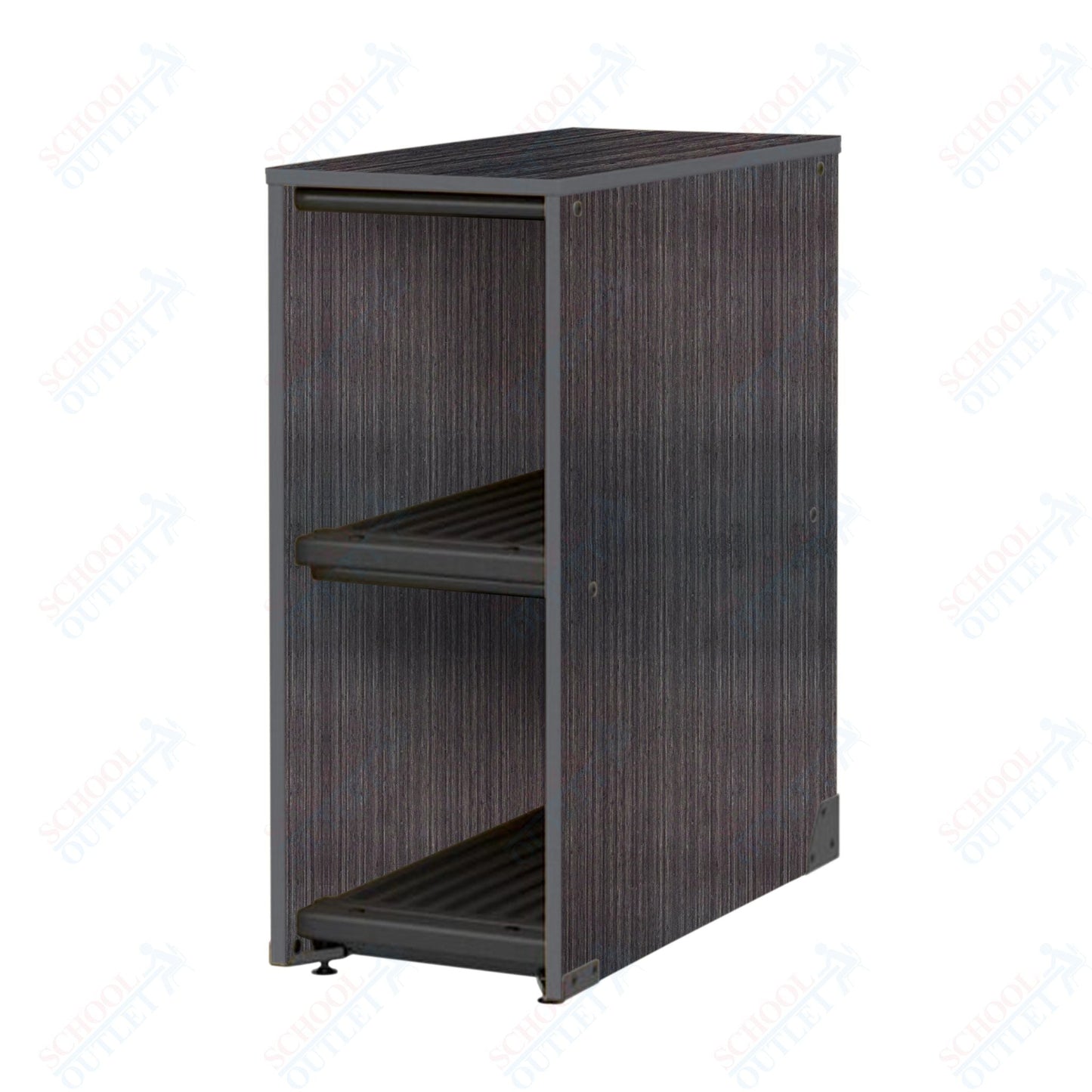 Marco Band - Stor Collection 2 Compartment 29" Deep Instrument Storage Cabinet 36"H (BS120) - SchoolOutlet
