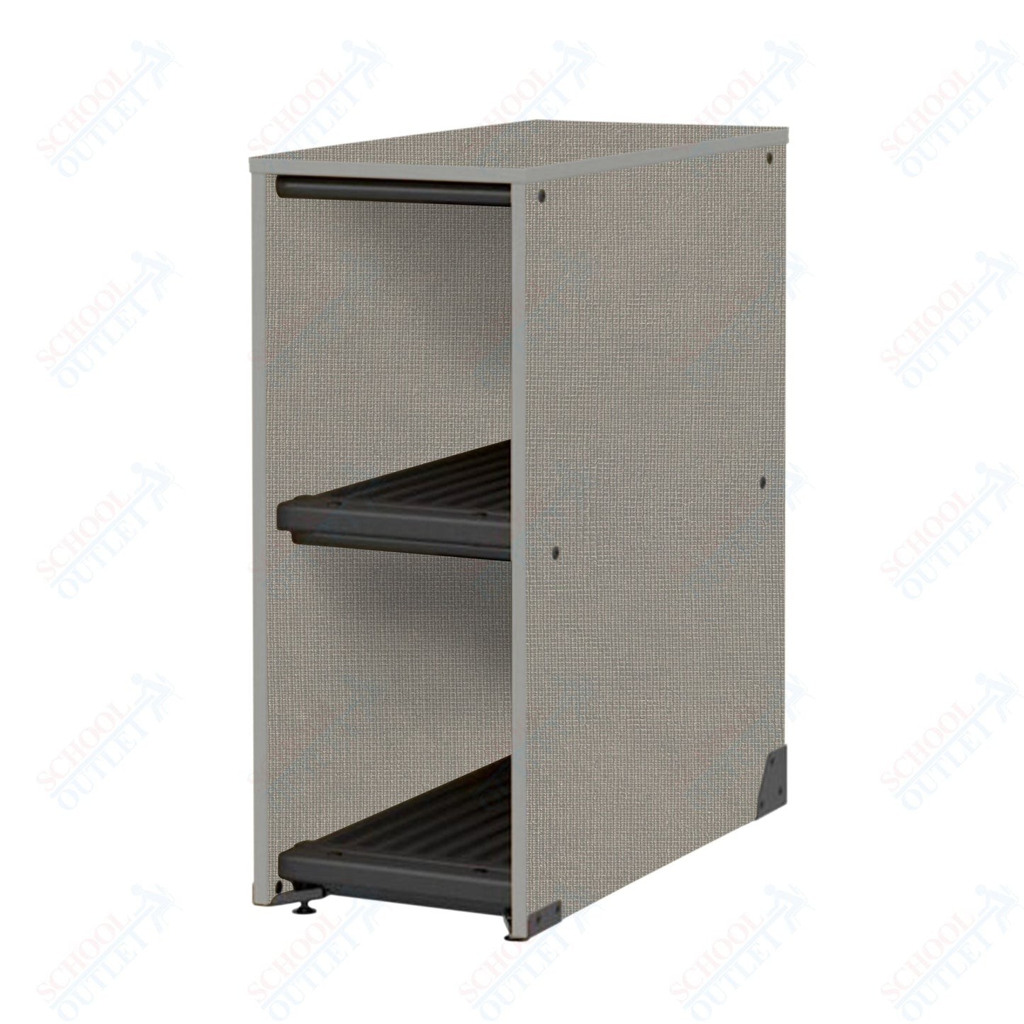 Marco Band - Stor Collection 2 Compartment 29" Deep Instrument Storage Cabinet 36"H (BS120) - SchoolOutlet