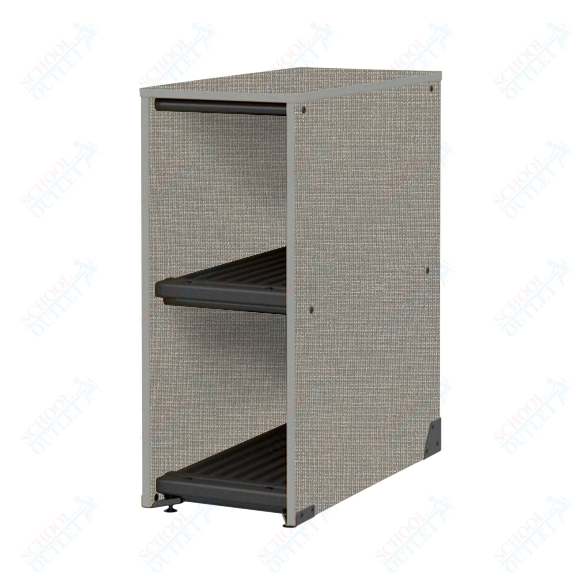 Marco Band - Stor Collection 2 Compartment 29" Deep Instrument Storage Cabinet 36"H (BS120) - SchoolOutlet
