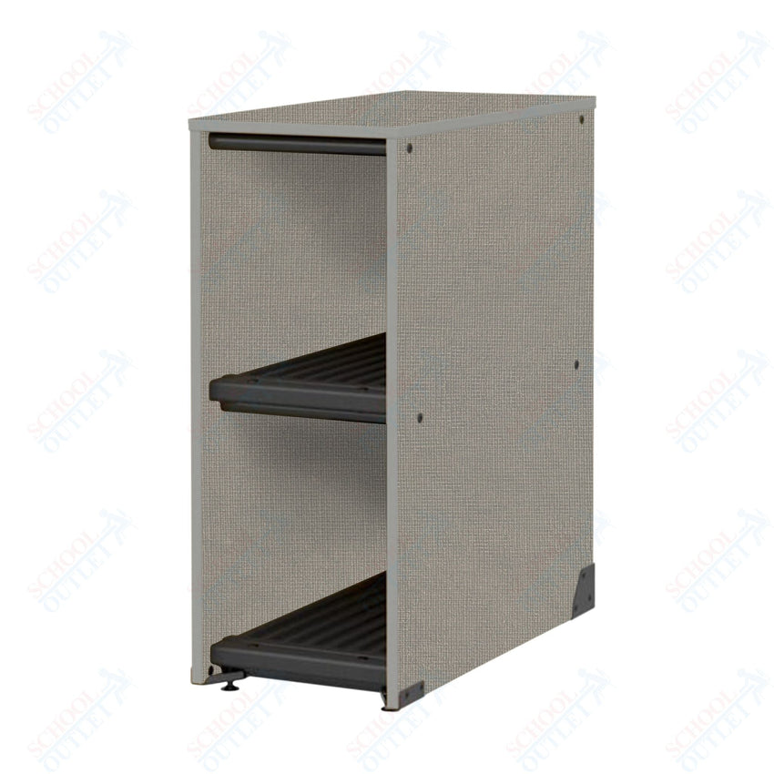 Marco Band - Stor Collection 2 Compartment 29" Deep Instrument Storage Cabinet 36"H (BS120) - SchoolOutlet