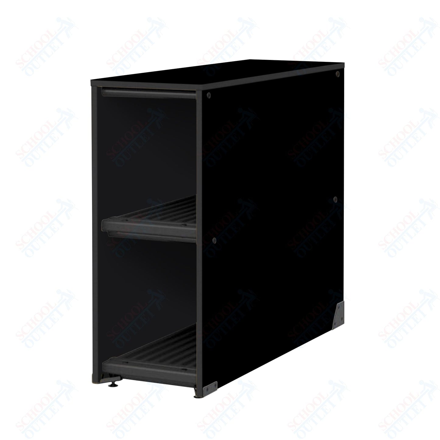 Marco Band - Stor Collection 2 Compartment 40" Deep Instrument Storage Cabinet 36"H (BS121) - SchoolOutlet