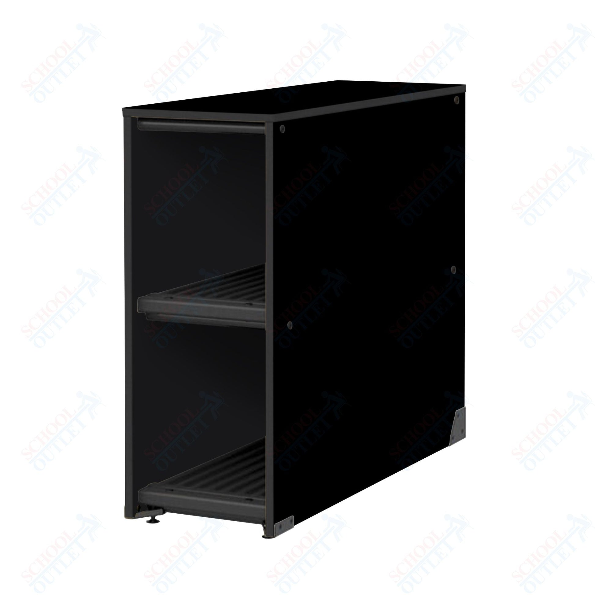 Marco Band - Stor Collection 2 Compartment 40" Deep Instrument Storage Cabinet 36"H (BS121) - SchoolOutlet