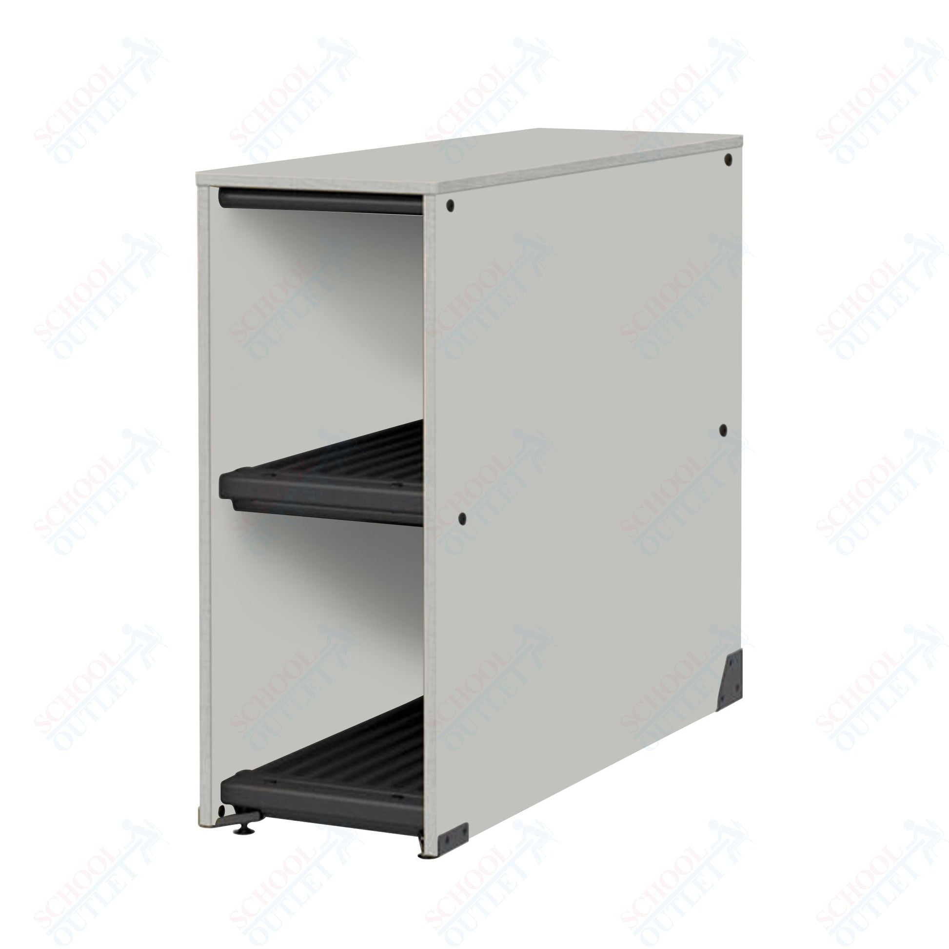 Marco Band - Stor Collection 2 Compartment 40" Deep Instrument Storage Cabinet 36"H (BS121) - SchoolOutlet