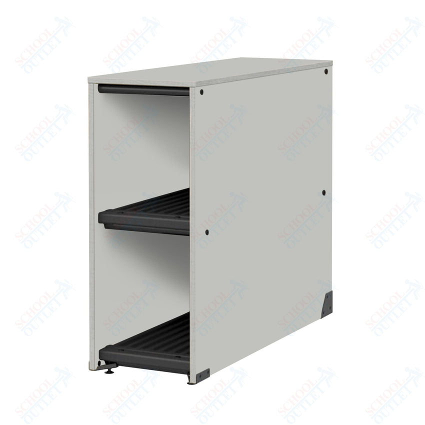 Marco Band - Stor Collection 2 Compartment 40" Deep Instrument Storage Cabinet 36"H (BS121) - SchoolOutlet