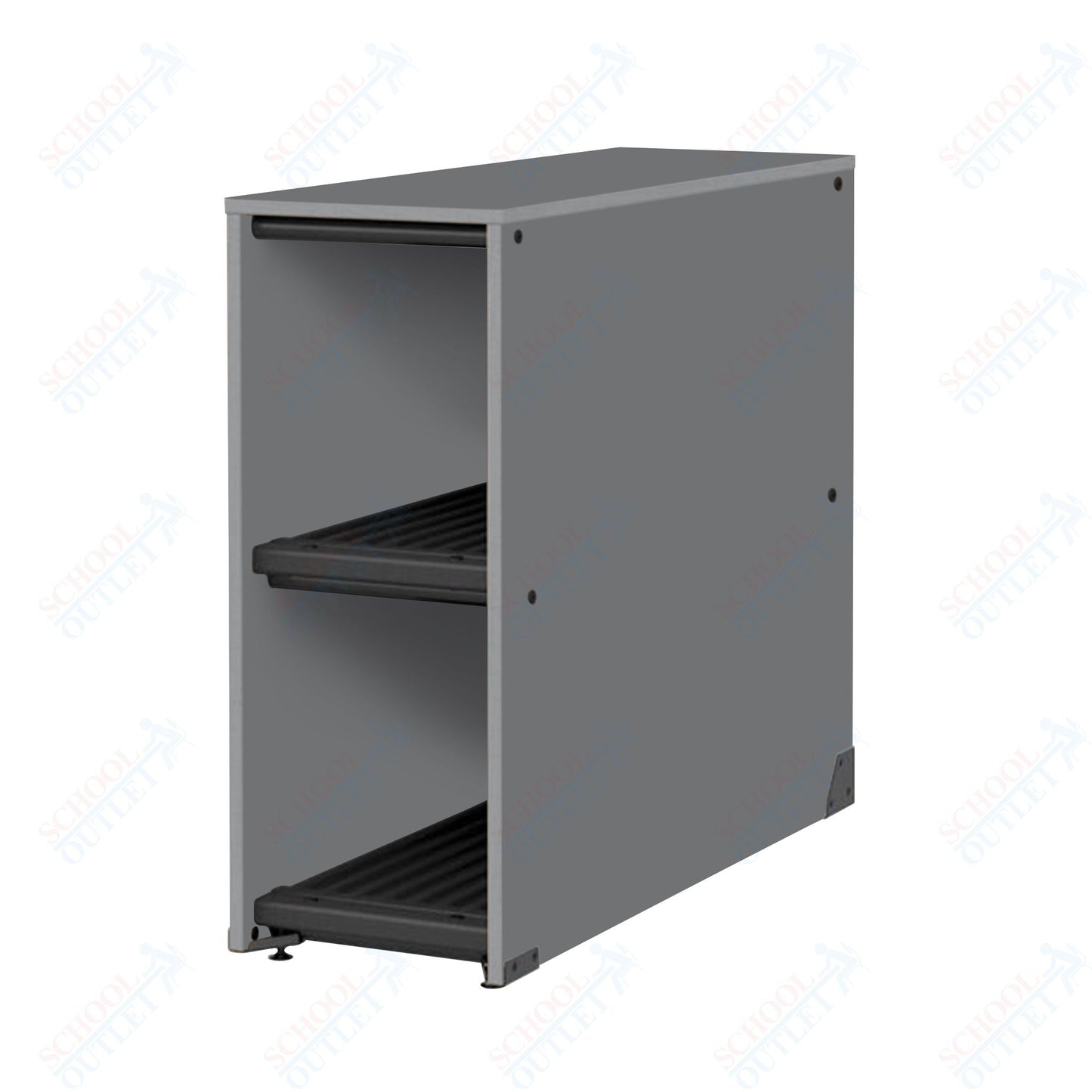Marco Band - Stor Collection 2 Compartment 40" Deep Instrument Storage Cabinet 36"H (BS121) - SchoolOutlet