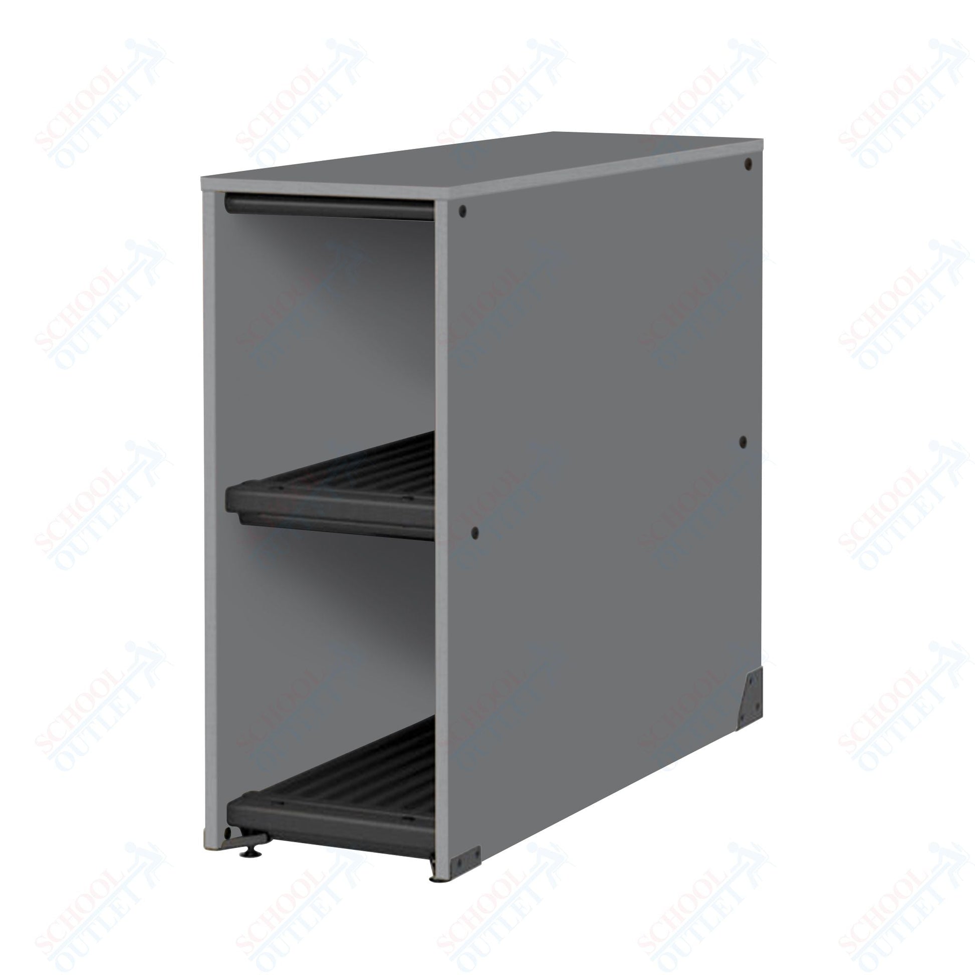 Marco Band - Stor Collection 2 Compartment 40" Deep Instrument Storage Cabinet 36"H (BS121) - SchoolOutlet