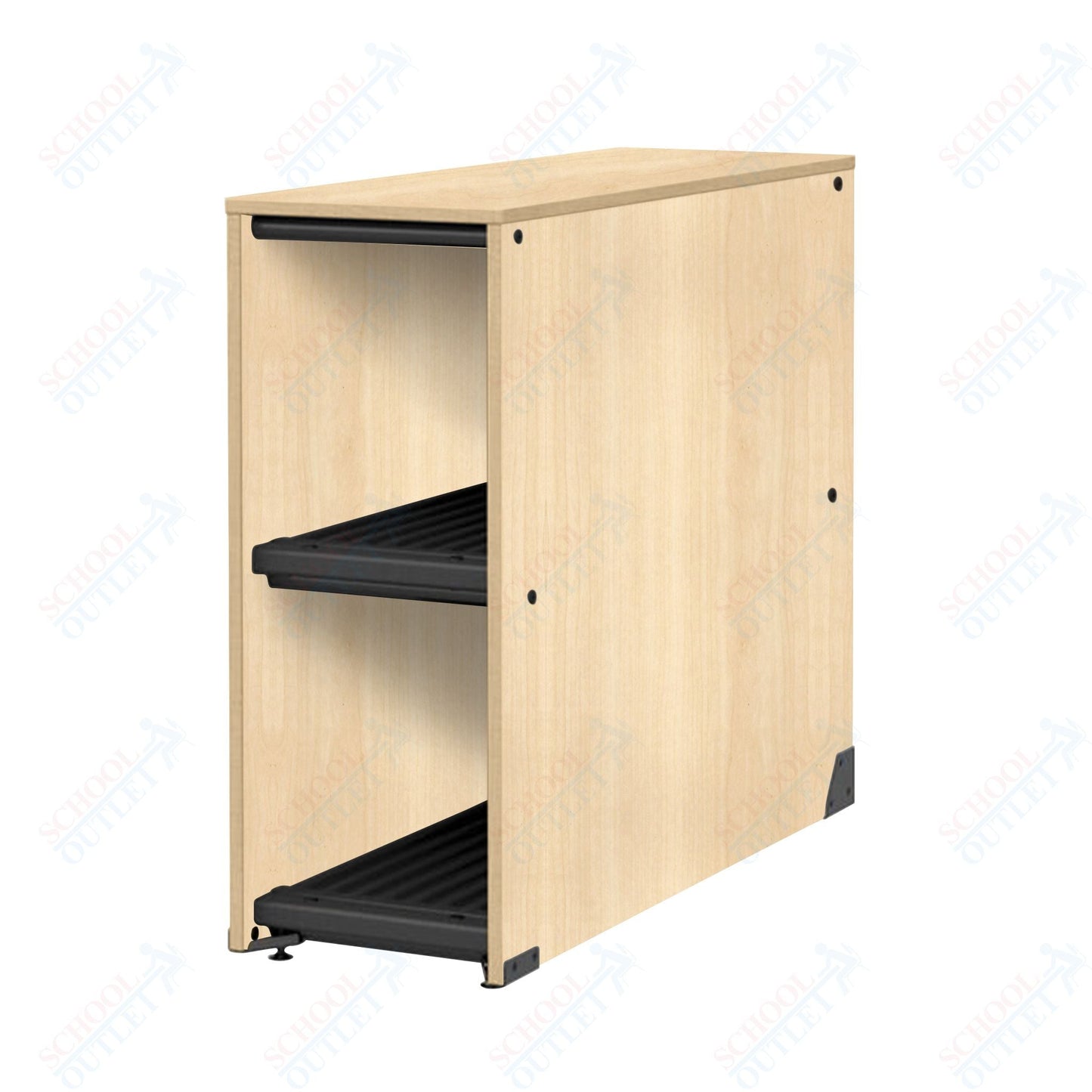Marco Band - Stor Collection 2 Compartment 40" Deep Instrument Storage Cabinet 36"H (BS121) - SchoolOutlet