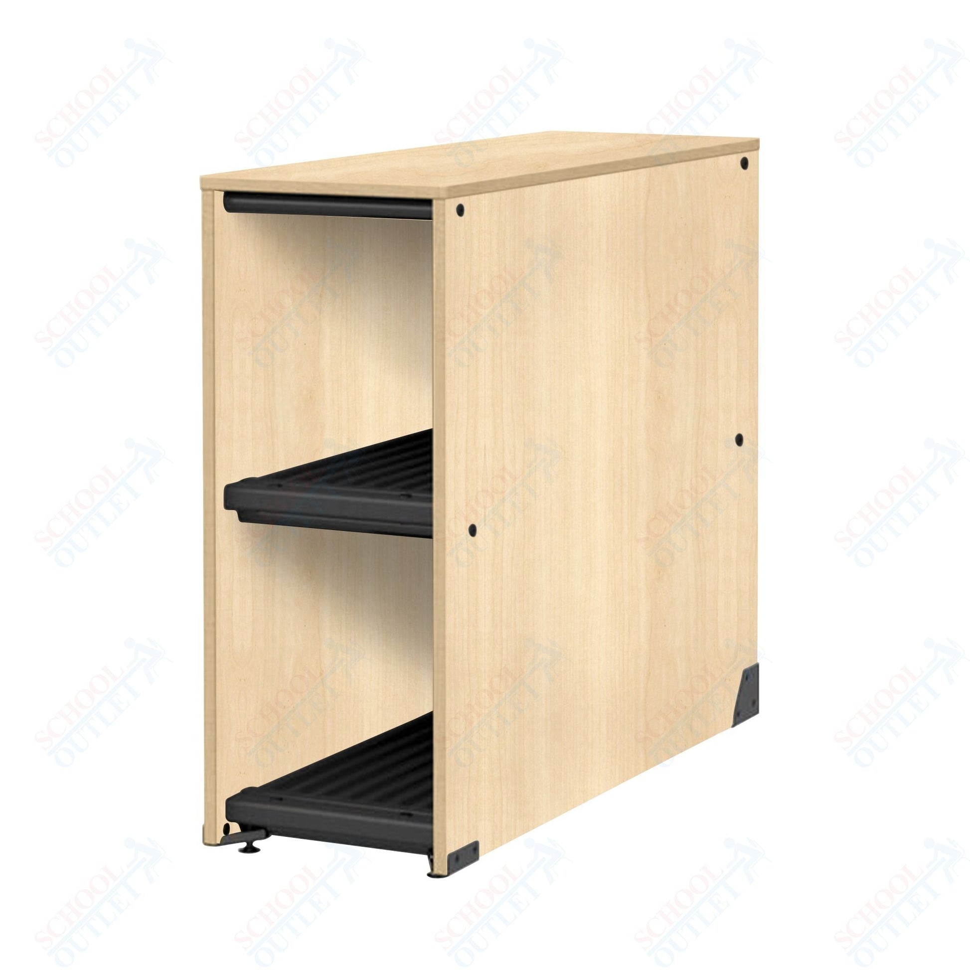 Marco Band - Stor Collection 2 Compartment 40" Deep Instrument Storage Cabinet 36"H (BS121) - SchoolOutlet
