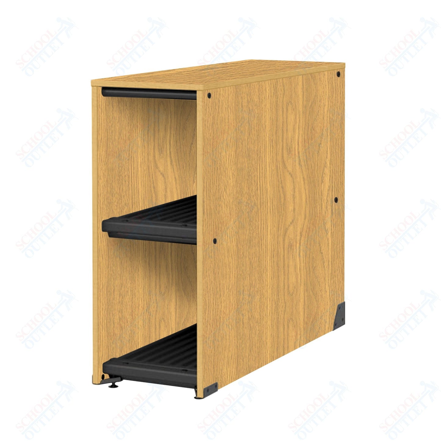 Marco Band - Stor Collection 2 Compartment 40" Deep Instrument Storage Cabinet 36"H (BS121) - SchoolOutlet