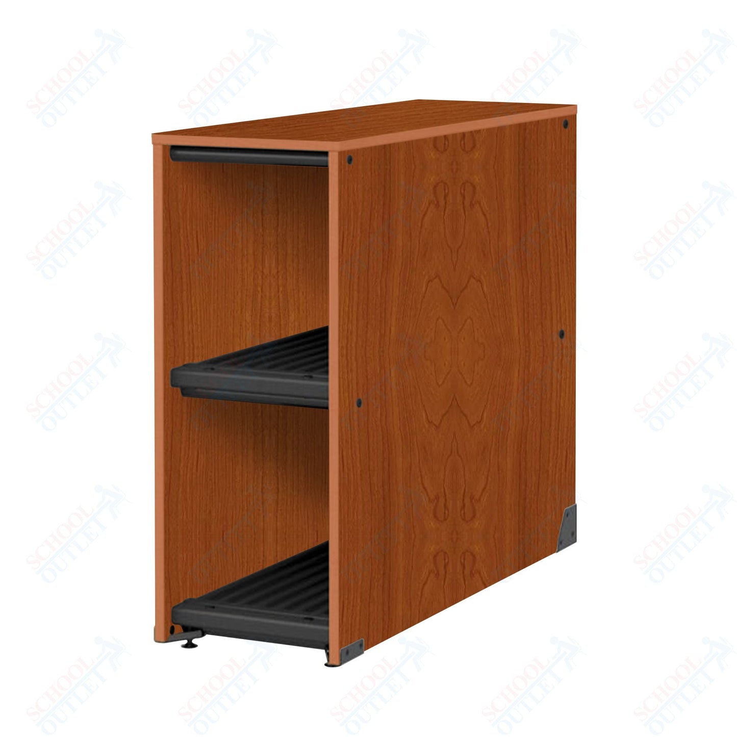 Marco Band - Stor Collection 2 Compartment 40" Deep Instrument Storage Cabinet 36"H (BS121) - SchoolOutlet
