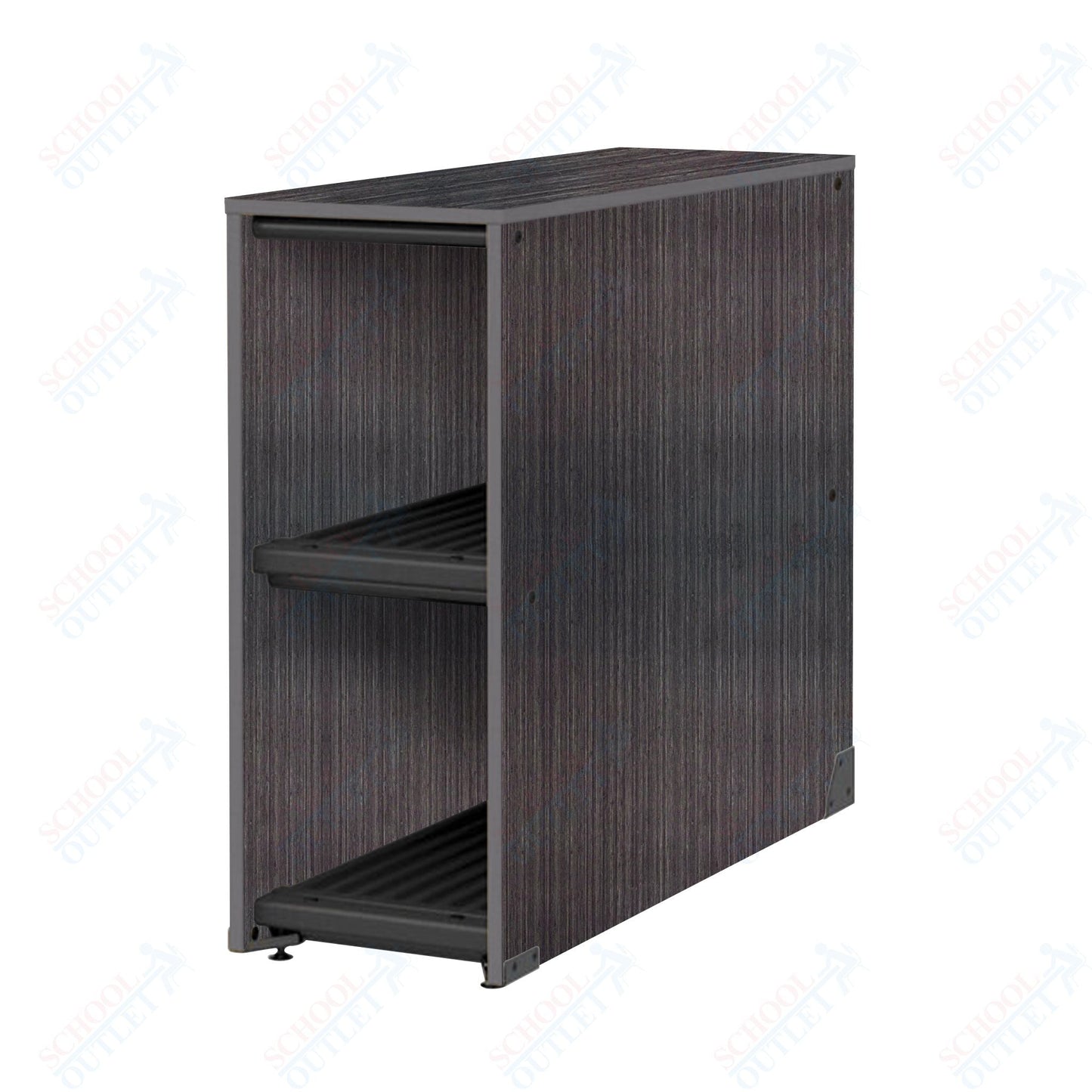 Marco Band - Stor Collection 2 Compartment 40" Deep Instrument Storage Cabinet 36"H (BS121) - SchoolOutlet