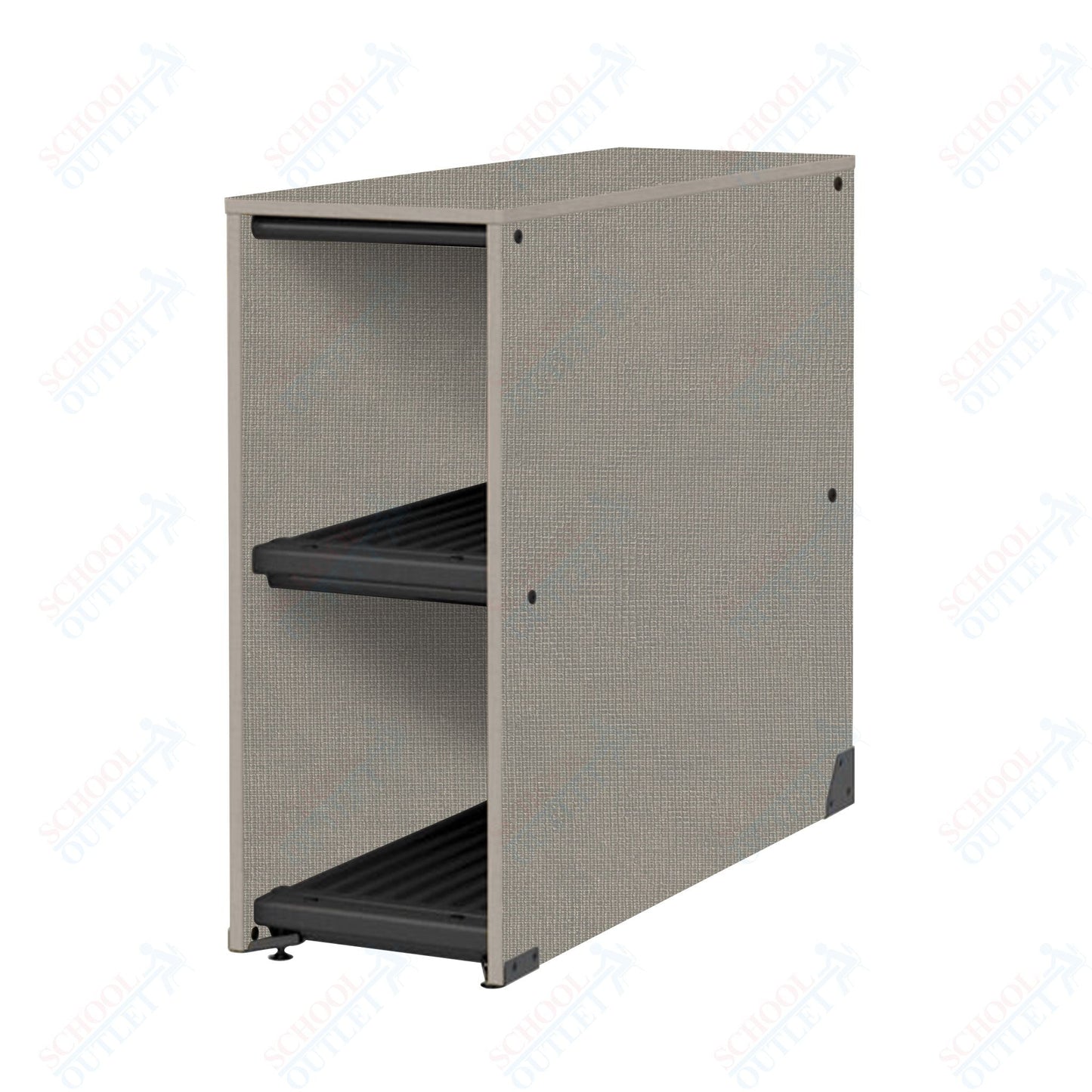 Marco Band - Stor Collection 2 Compartment 40" Deep Instrument Storage Cabinet 36"H (BS121) - SchoolOutlet