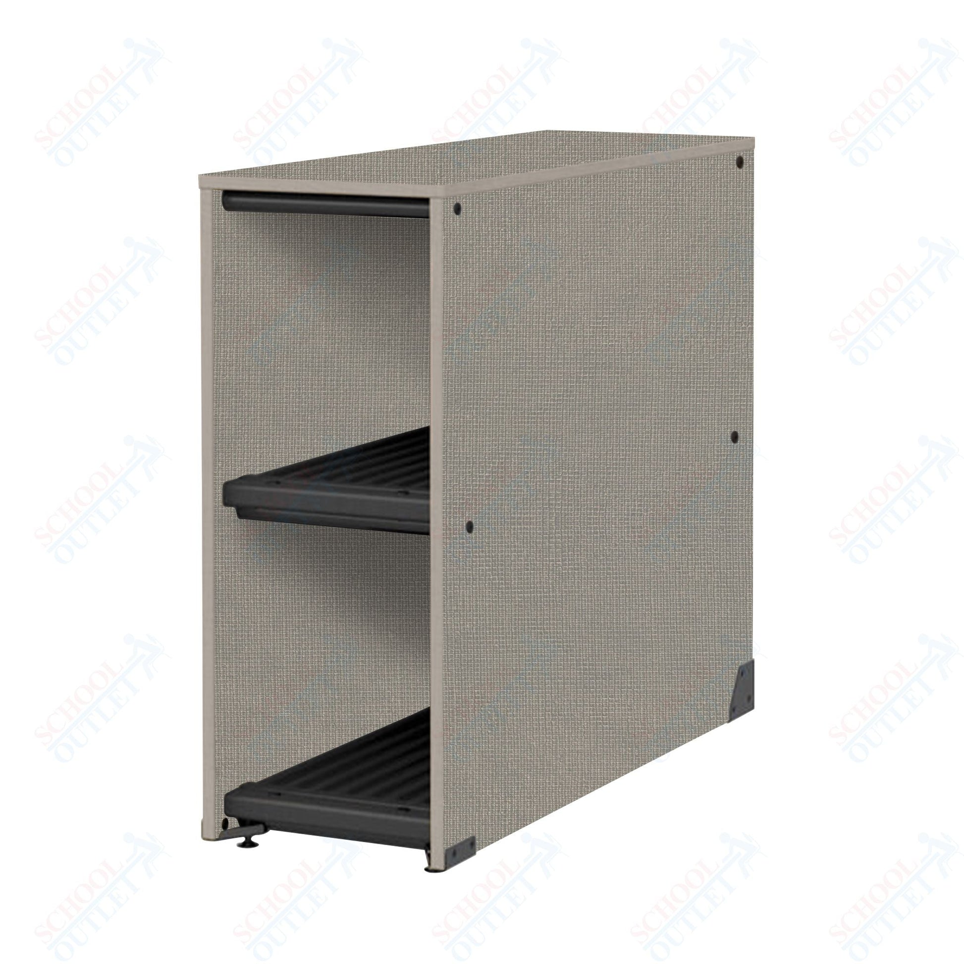 Marco Band - Stor Collection 2 Compartment 40" Deep Instrument Storage Cabinet 36"H (BS121) - SchoolOutlet