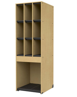 Marco Band-Stor Collection 9 Small/1 Large Compartment 29" Deep Instrument Storage Cabinet 84"H (BS130)