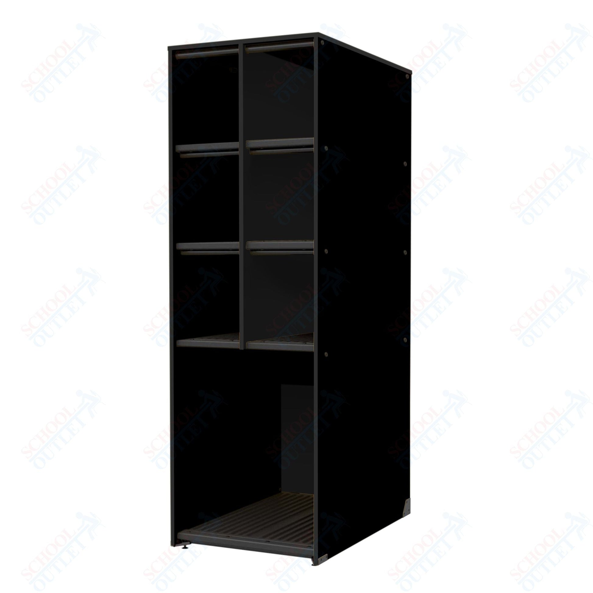 Marco Band - Stor Collection 6 Small/1 Large Compartment 29" Deep Instrument Storage Cabinet 84"H (BS132) - SchoolOutlet