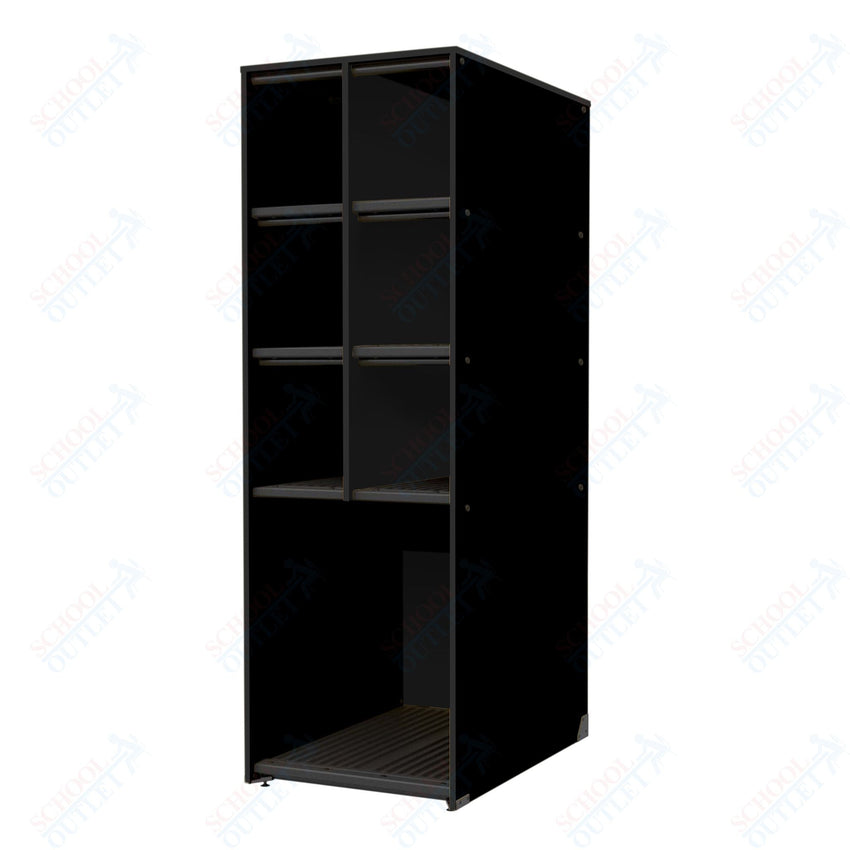 Marco Band - Stor Collection 6 Small/1 Large Compartment 29" Deep Instrument Storage Cabinet 84"H (BS132) - SchoolOutlet