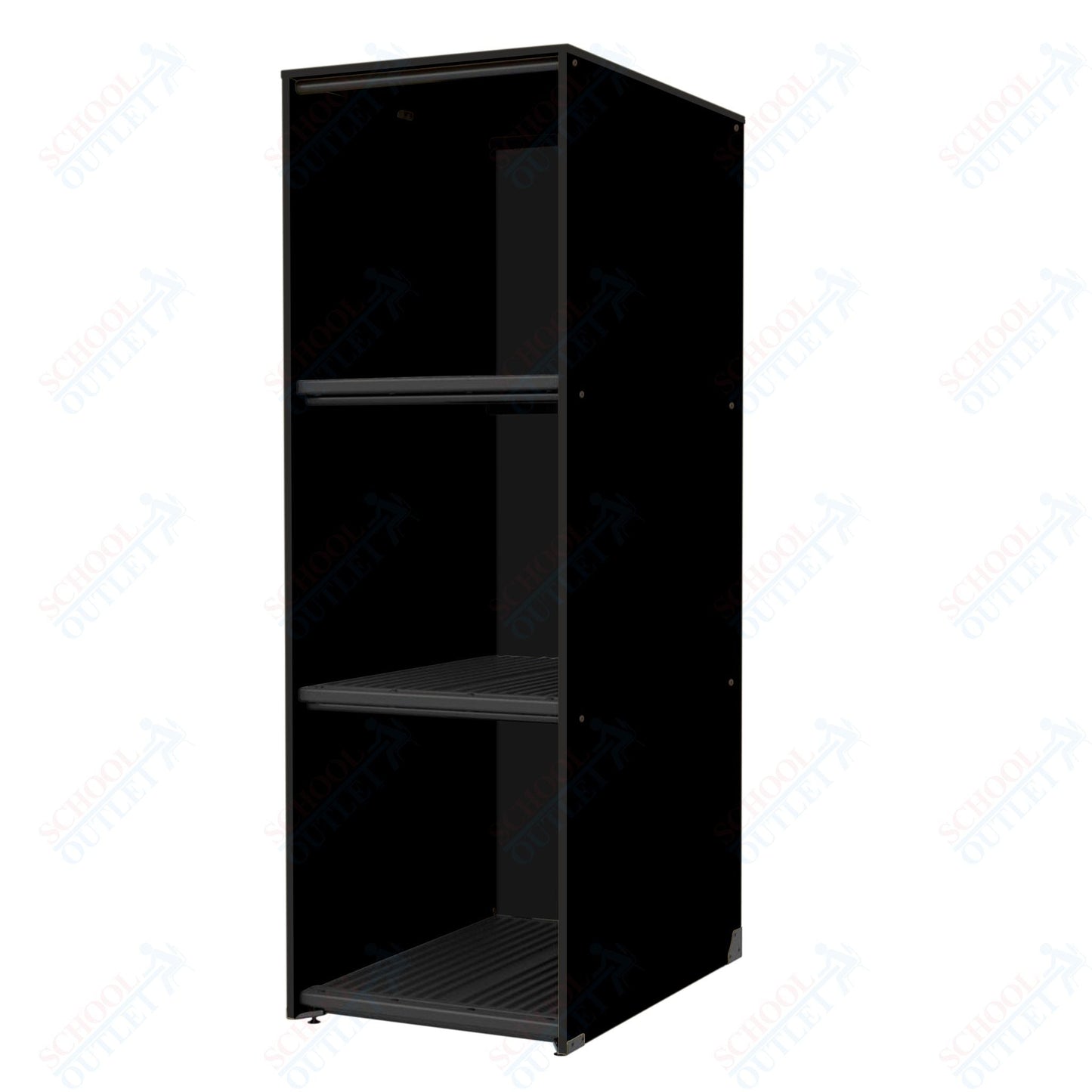 Marco Band - Stor Collection 3 Narrow Compartment 29" Deep Instrument Storage Cabinet 84"H (BS140N) - SchoolOutlet