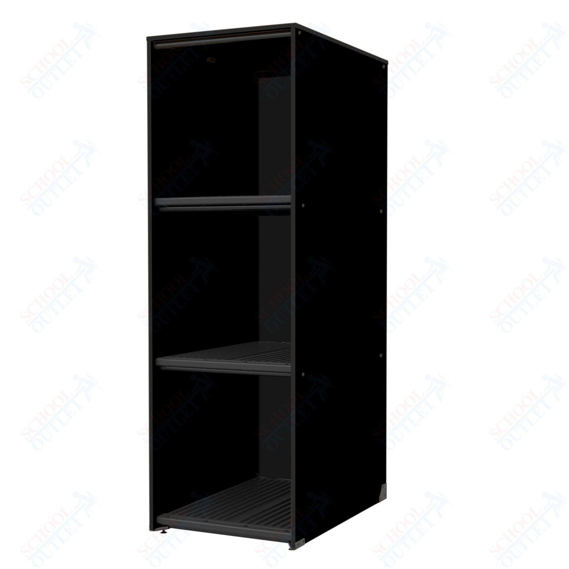 Marco Band - Stor Collection 3 Narrow Compartment 29" Deep Instrument Storage Cabinet 84"H (BS140N) - SchoolOutlet
