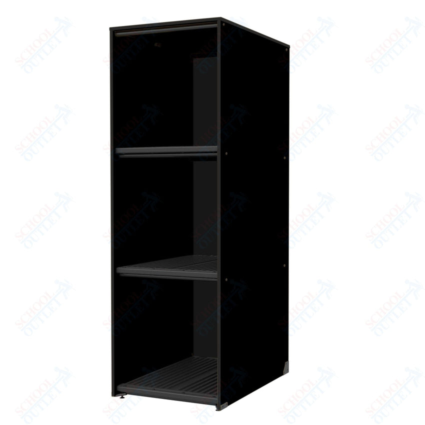 Marco Band - Stor Collection 3 Narrow Compartment 29" Deep Instrument Storage Cabinet 84"H (BS140N) - SchoolOutlet