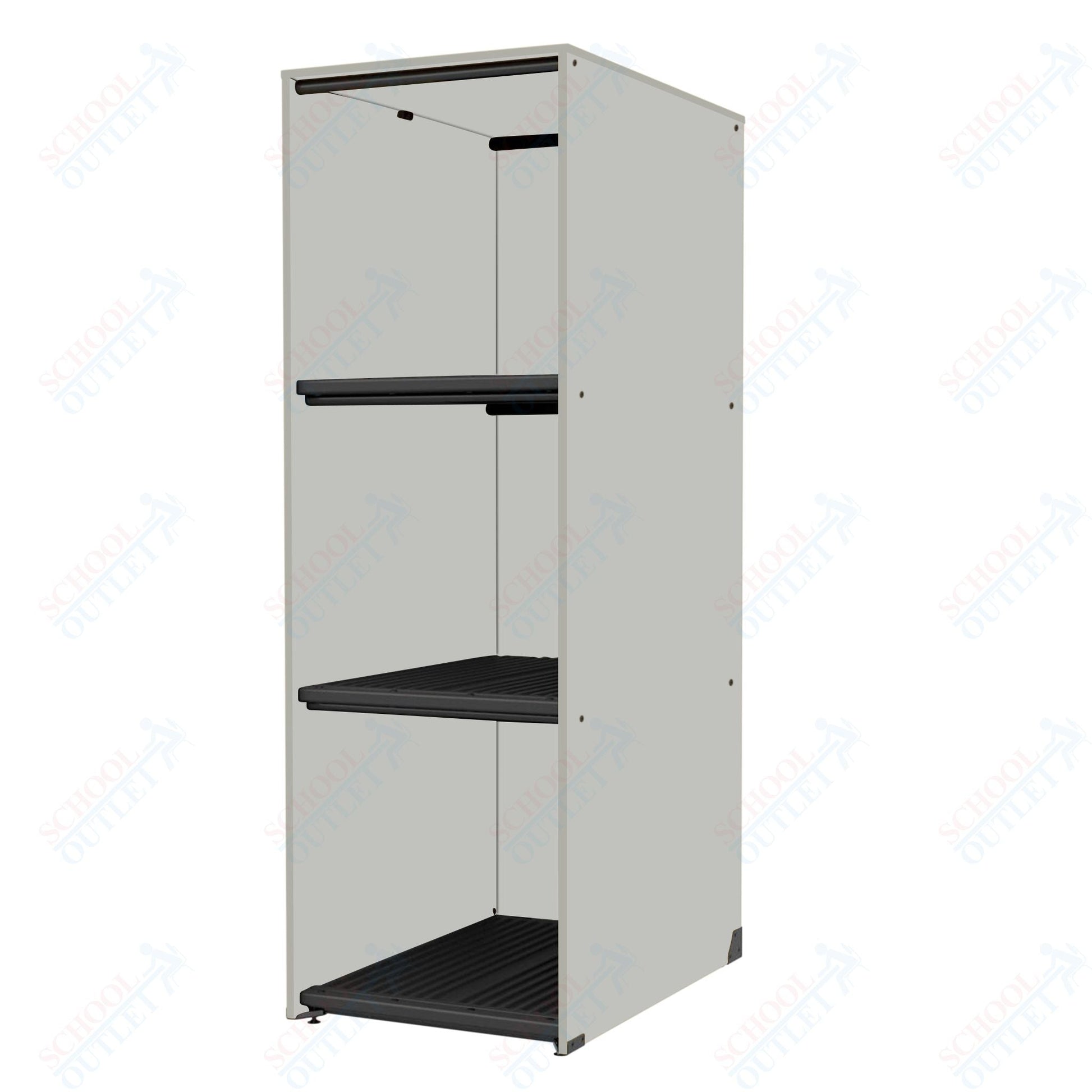 Marco Band - Stor Collection 3 Narrow Compartment 29" Deep Instrument Storage Cabinet 84"H (BS140N) - SchoolOutlet