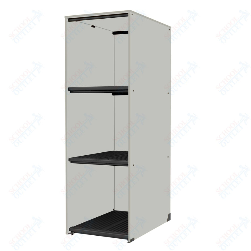 Marco Band - Stor Collection 3 Narrow Compartment 29" Deep Instrument Storage Cabinet 84"H (BS140N) - SchoolOutlet