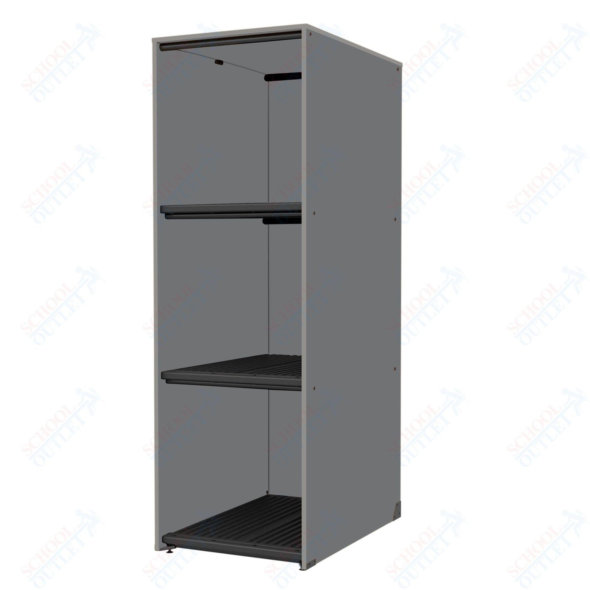 Marco Band - Stor Collection 3 Narrow Compartment 29" Deep Instrument Storage Cabinet 84"H (BS140N) - SchoolOutlet