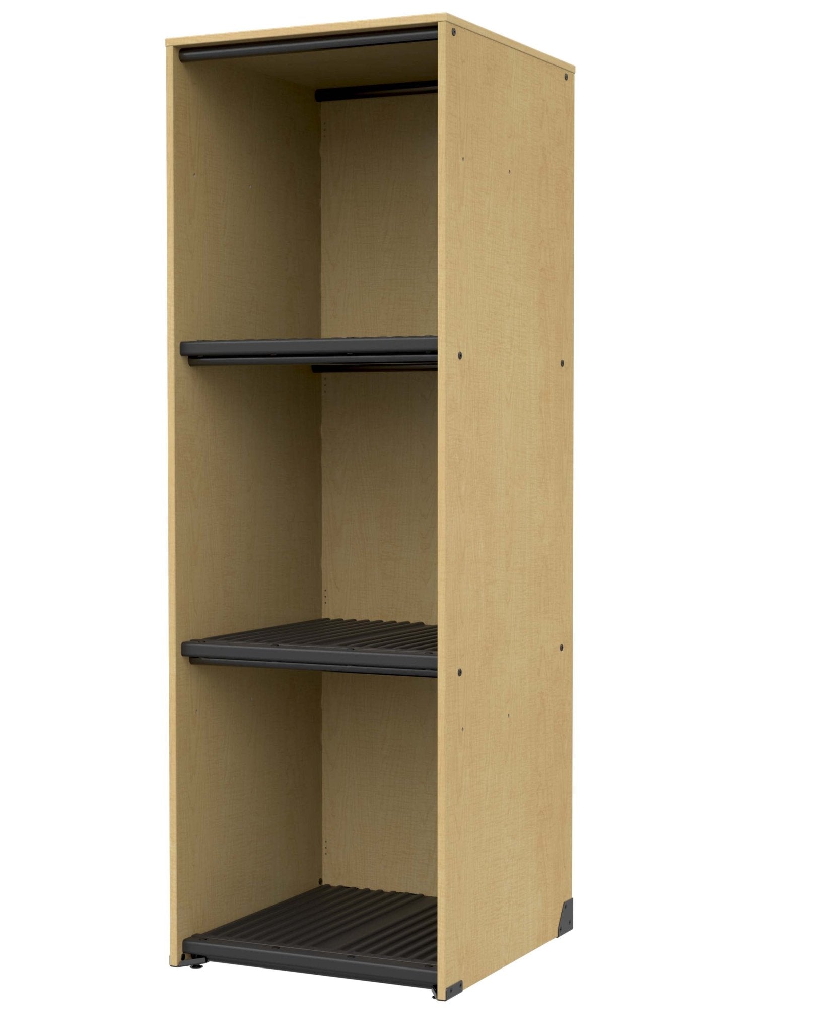 Marco Band - Stor Collection 3 Narrow Compartment 29" Deep Instrument Storage Cabinet 84"H (BS140N) - SchoolOutlet