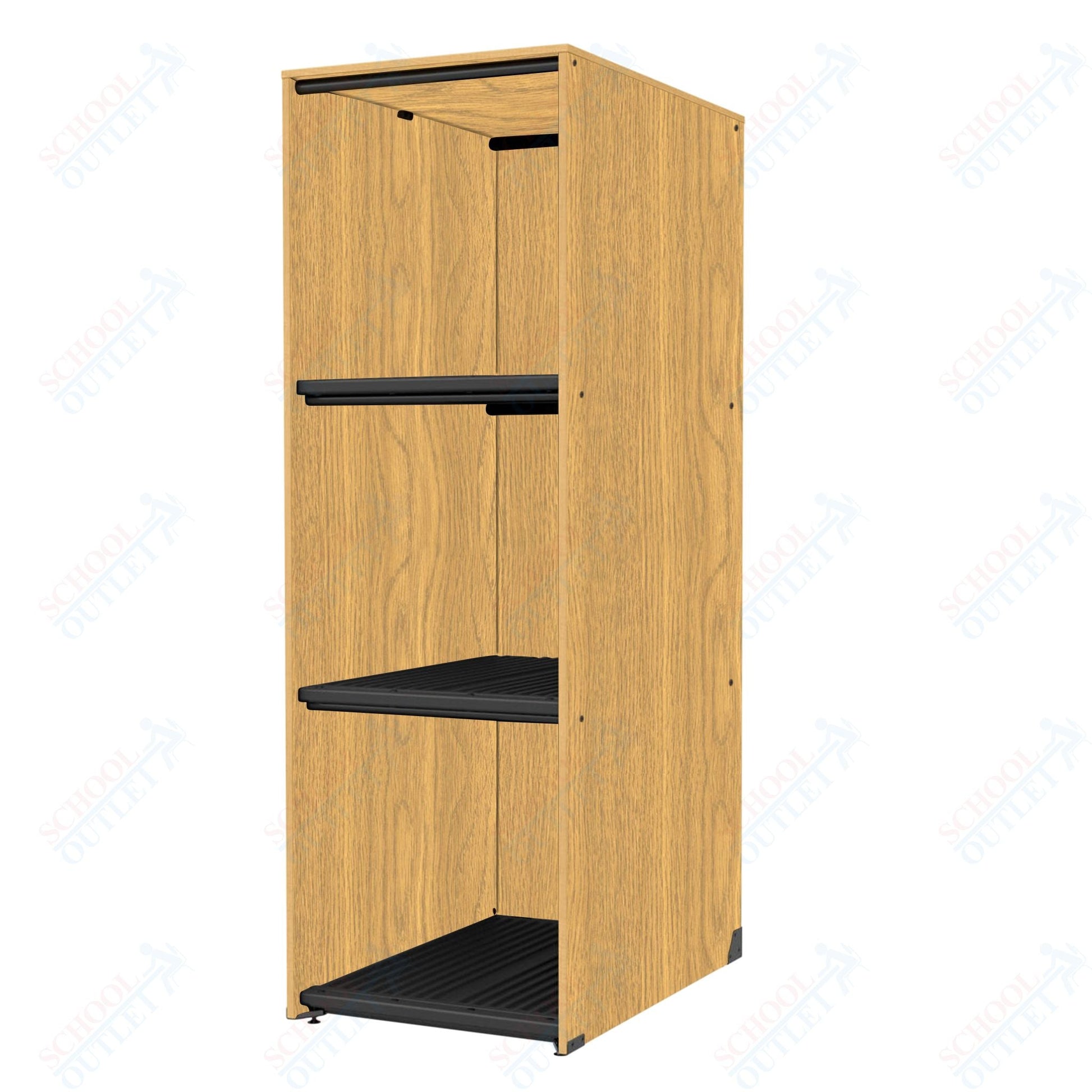 Marco Band - Stor Collection 3 Narrow Compartment 29" Deep Instrument Storage Cabinet 84"H (BS140N) - SchoolOutlet