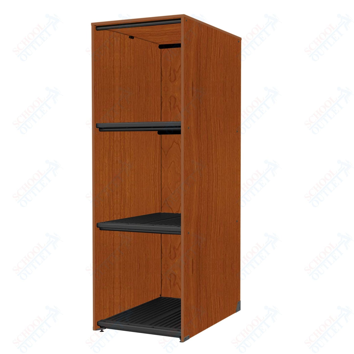 Marco Band - Stor Collection 3 Narrow Compartment 29" Deep Instrument Storage Cabinet 84"H (BS140N) - SchoolOutlet