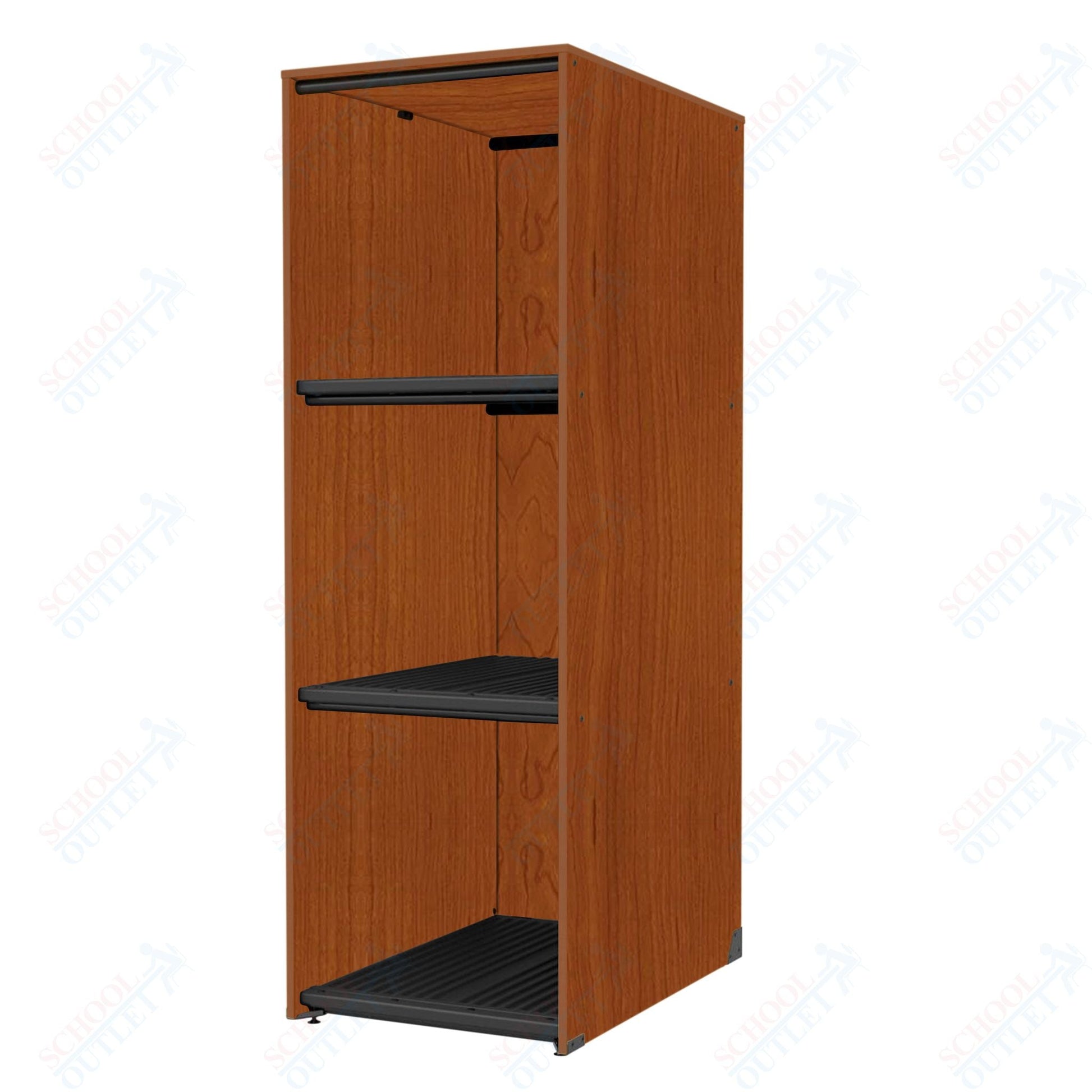 Marco Band - Stor Collection 3 Narrow Compartment 29" Deep Instrument Storage Cabinet 84"H (BS140N) - SchoolOutlet
