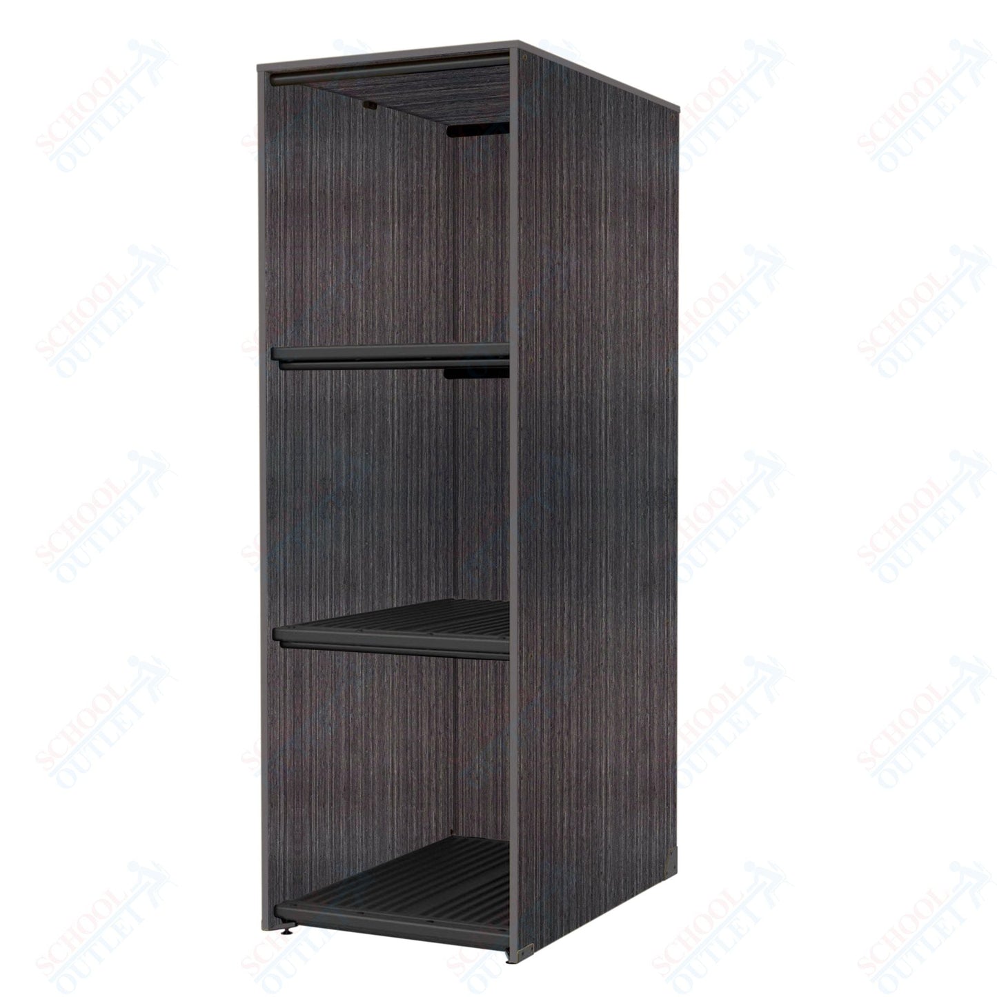 Marco Band - Stor Collection 3 Narrow Compartment 29" Deep Instrument Storage Cabinet 84"H (BS140N) - SchoolOutlet