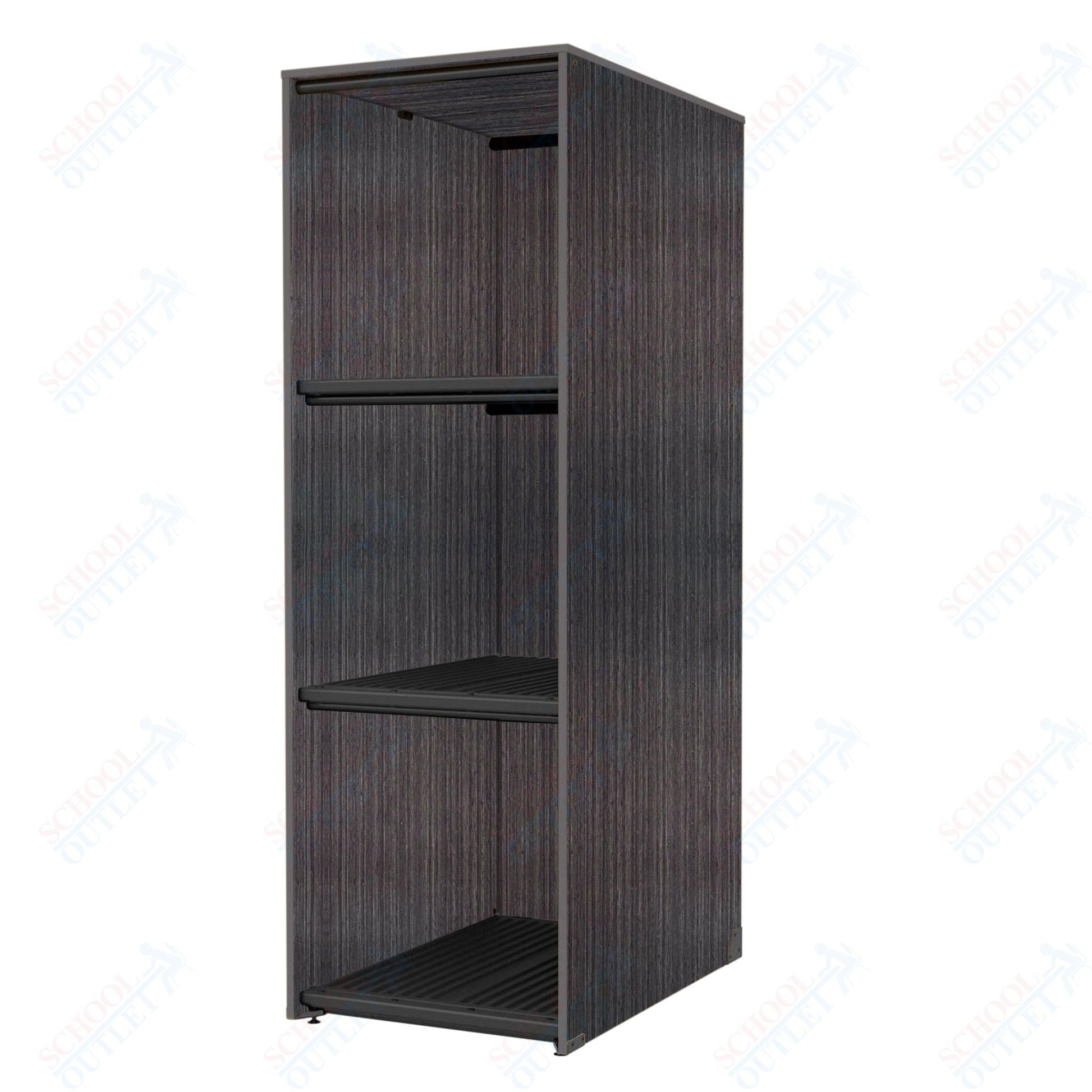Marco Band - Stor Collection 3 Narrow Compartment 29" Deep Instrument Storage Cabinet 84"H (BS140N) - SchoolOutlet