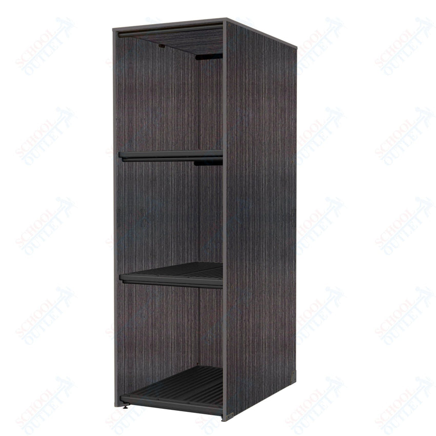 Marco Band - Stor Collection 3 Narrow Compartment 29" Deep Instrument Storage Cabinet 84"H (BS140N) - SchoolOutlet