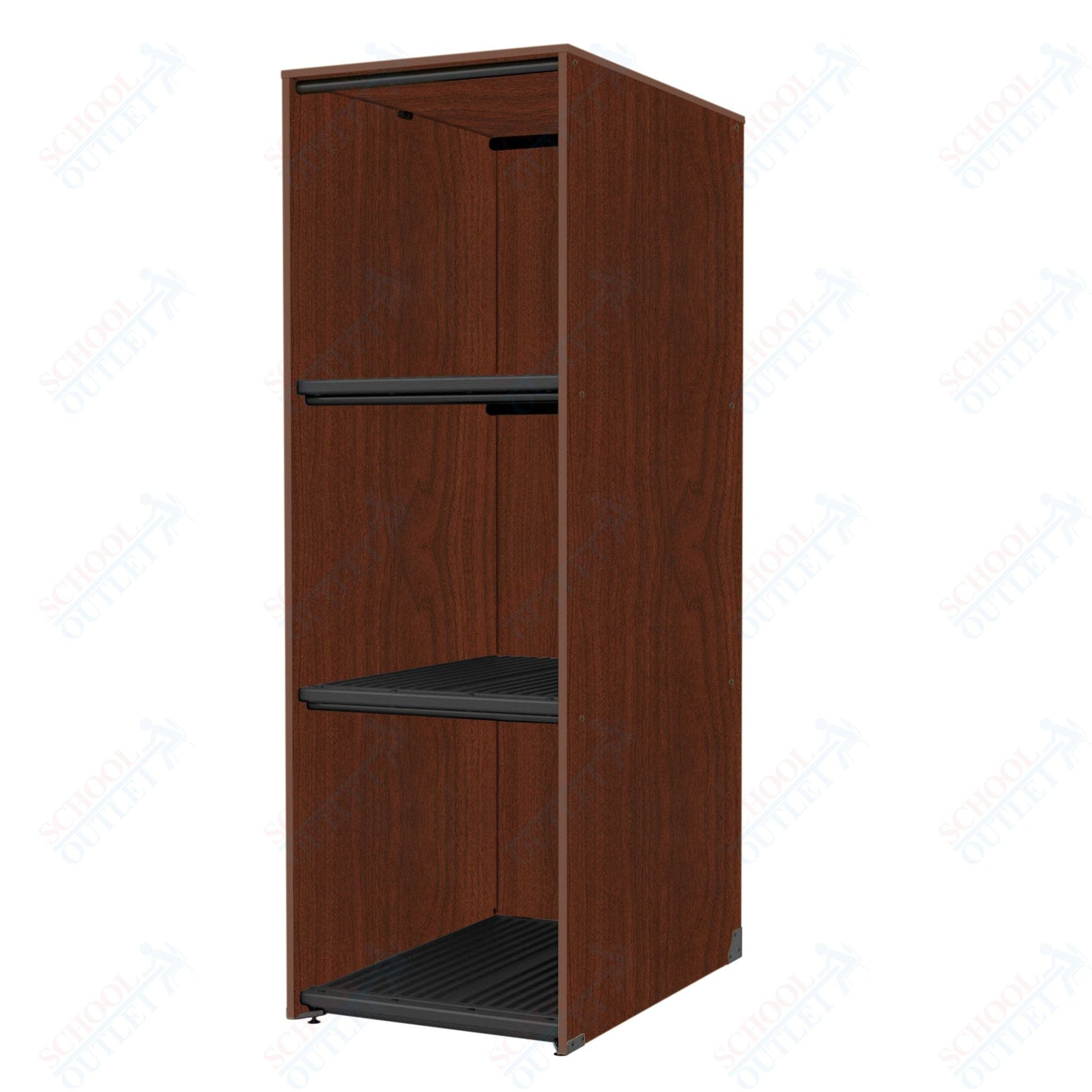 Marco Band - Stor Collection 3 Narrow Compartment 29" Deep Instrument Storage Cabinet 84"H (BS140N) - SchoolOutlet