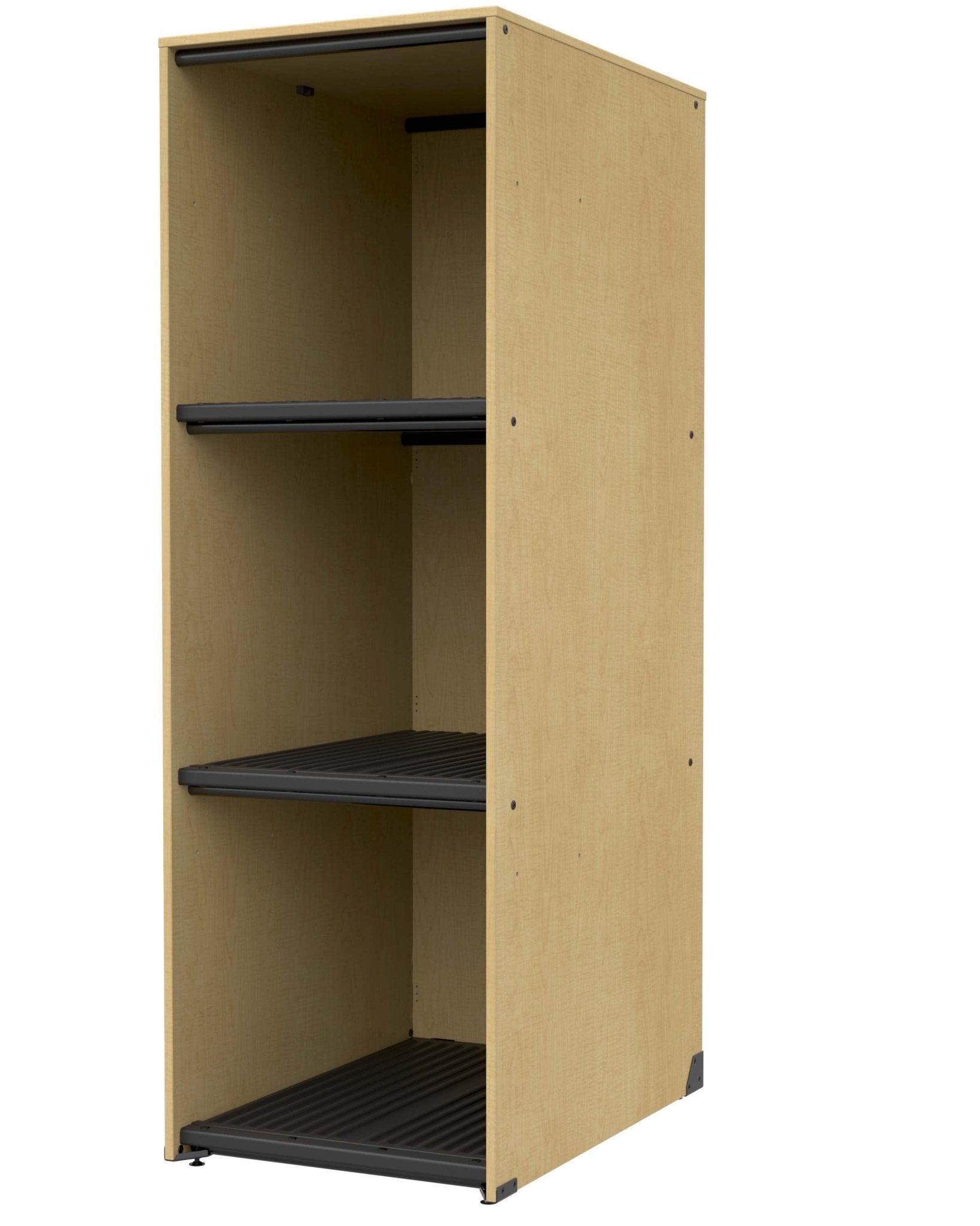 Marco Band - Stor Collection 3 Narrow Compartment 40" Deep Instrument Storage Cabinet 84"H (BS141N) - SchoolOutlet